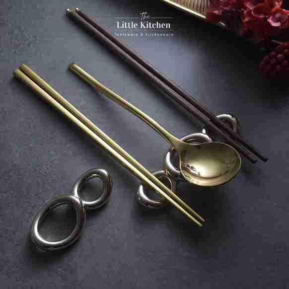 Set tiệc hồng ghi vàng gold