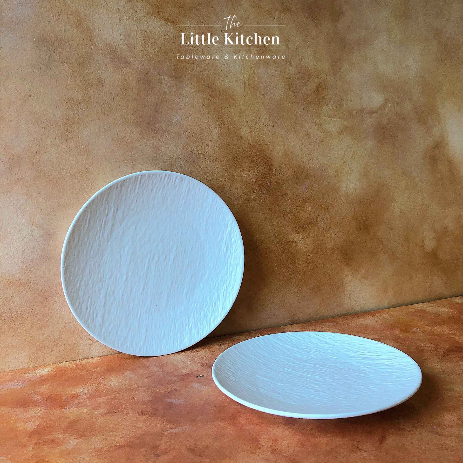 Set tiệc rustic đen trắng vải bố