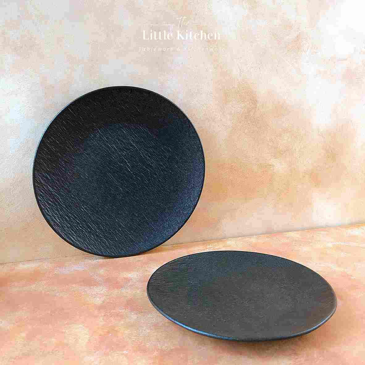 Set tiệc trắng sọc lì