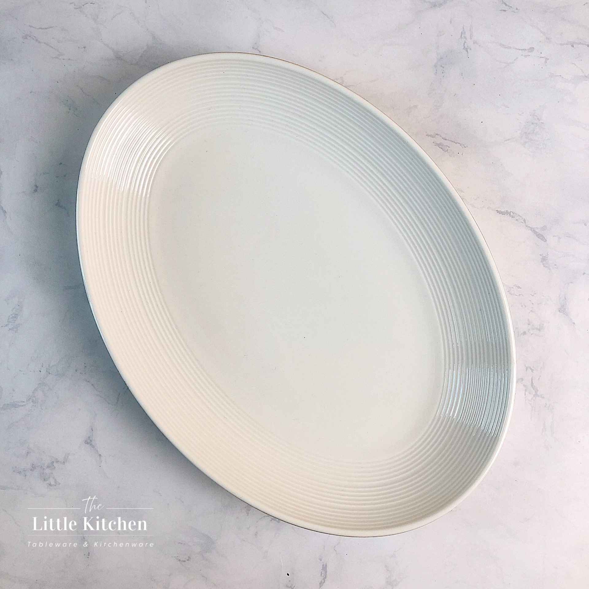 Bộ bát đĩa cao cấp màu trắng họa tiết gân viền vàng