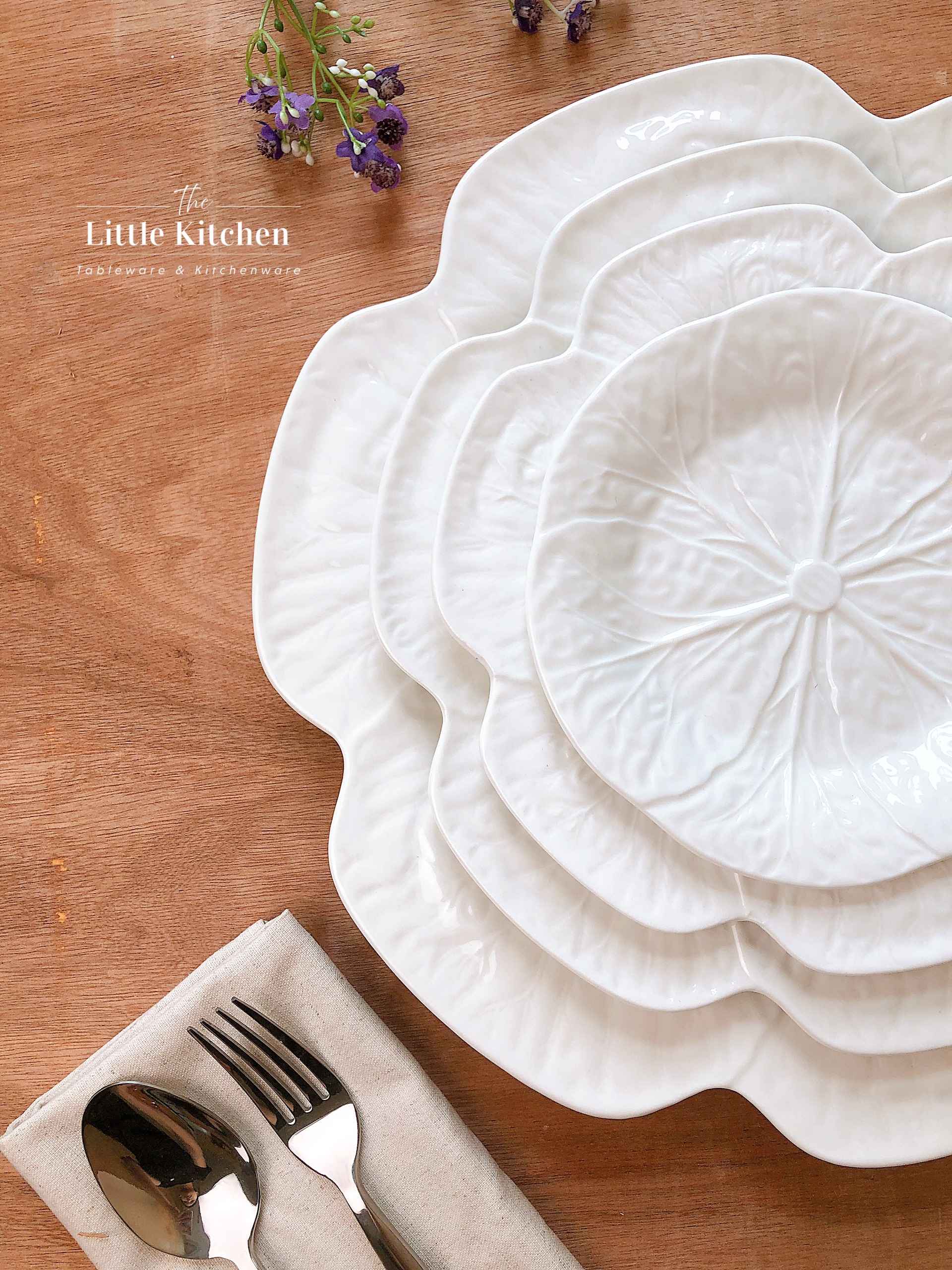 Set tiệc Vàng Trắng