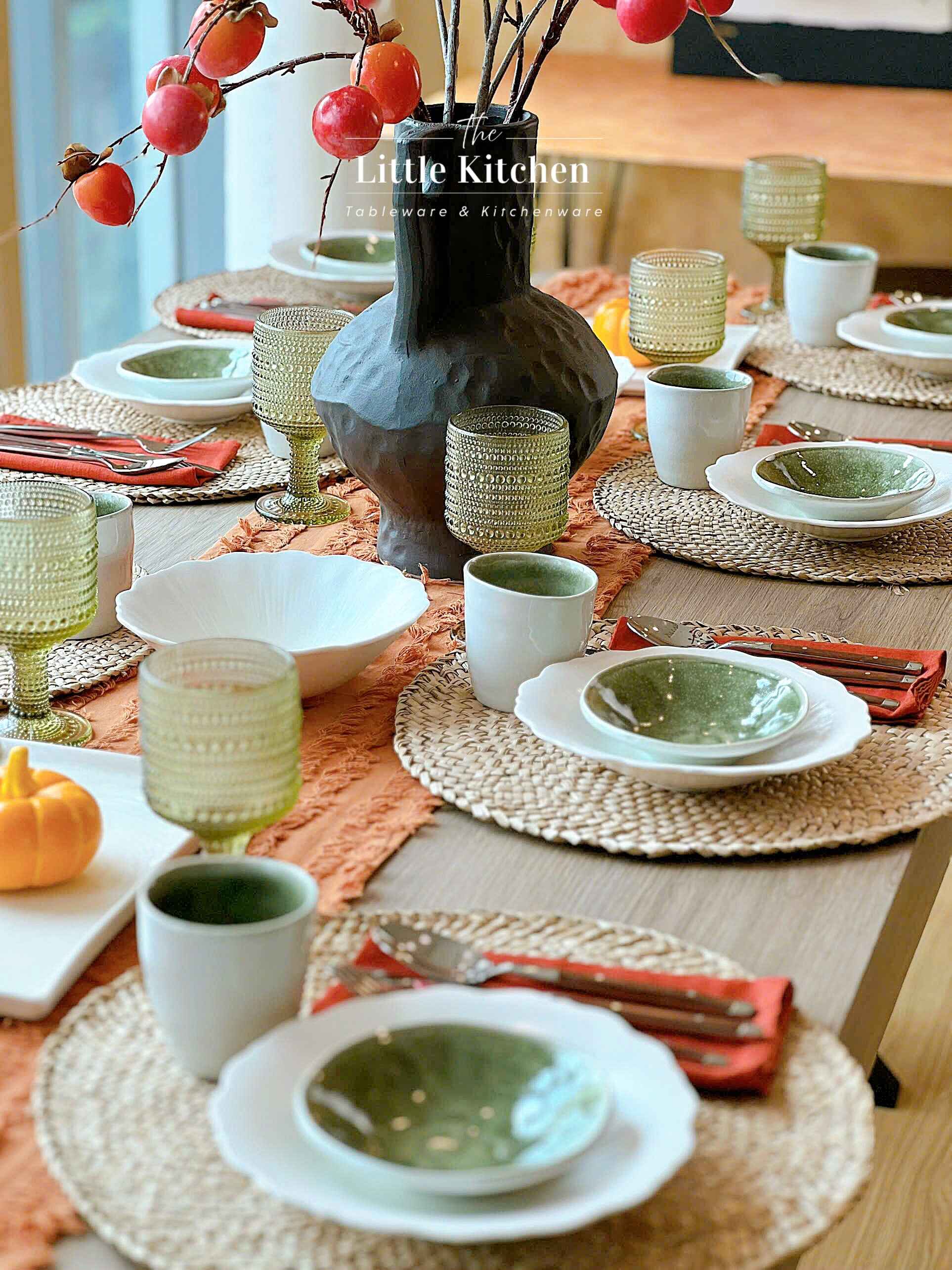 Set tiệc phong cách đồng quê mùa thu