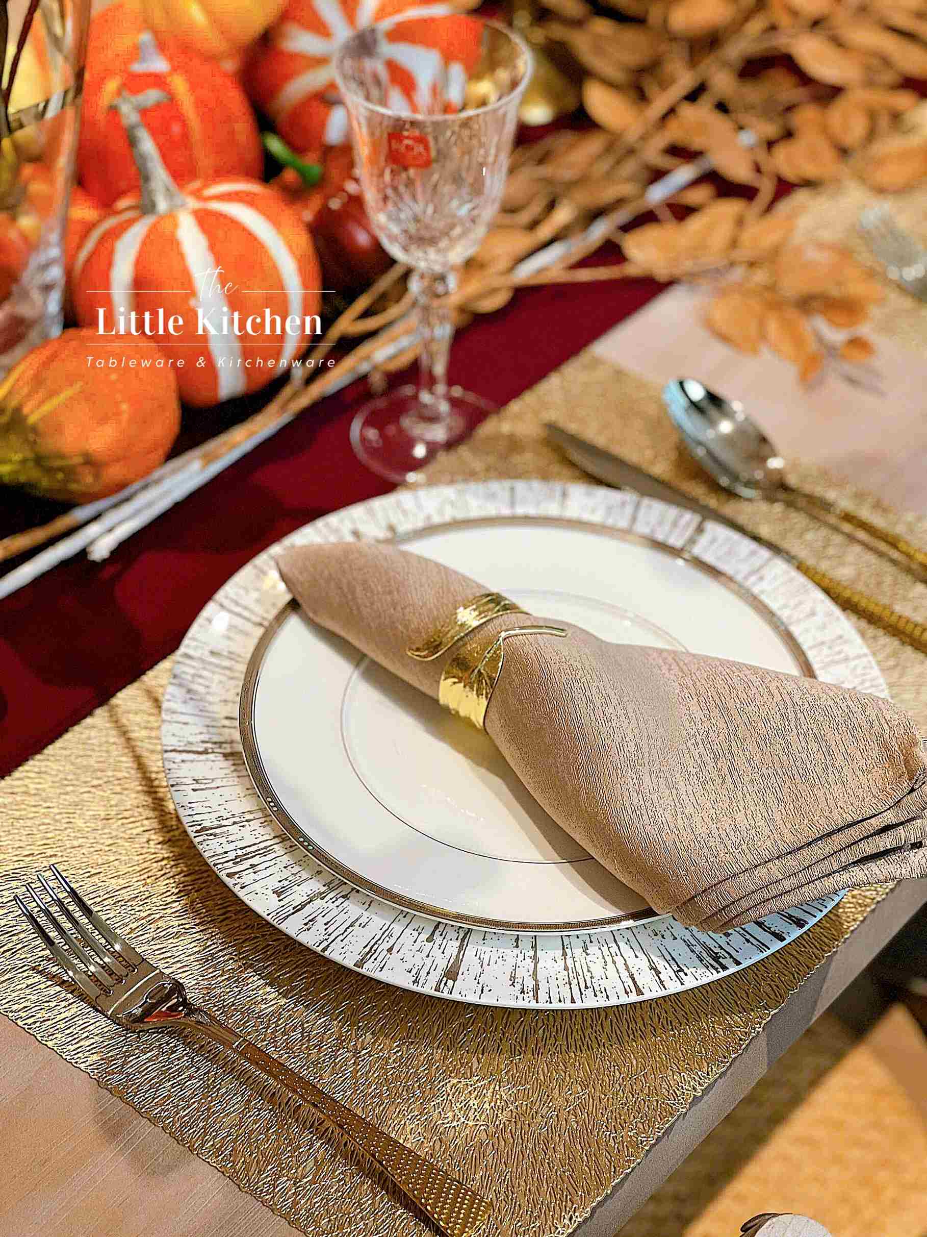 Set tiệc sứ Magie phong cách hiện đại