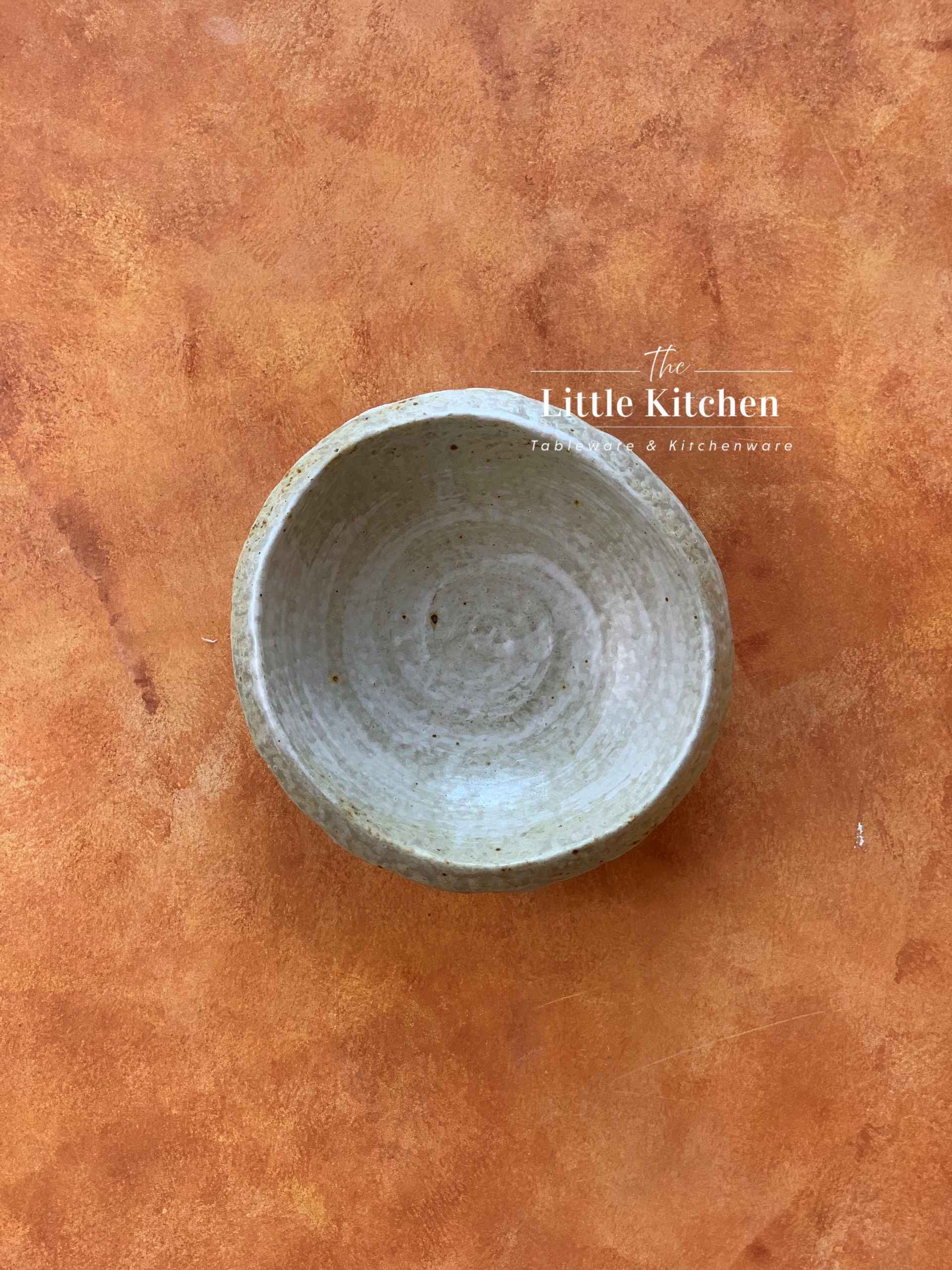 Bộ bát đĩa cao cấp phong cách Nhật Bản màu be loang lì