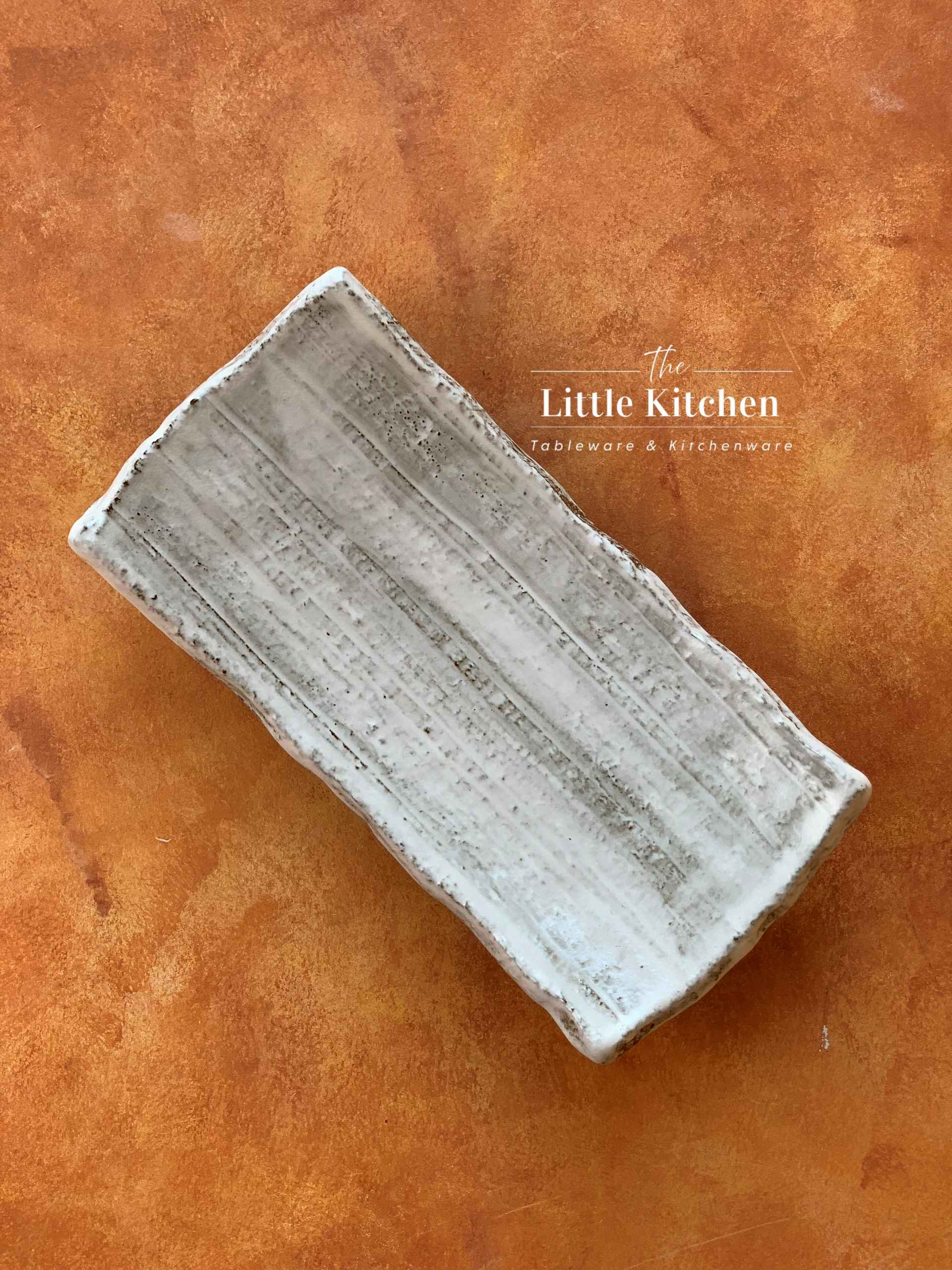 Bộ bát đĩa cao cấp phong cách Nhật Bản màu be loang lì