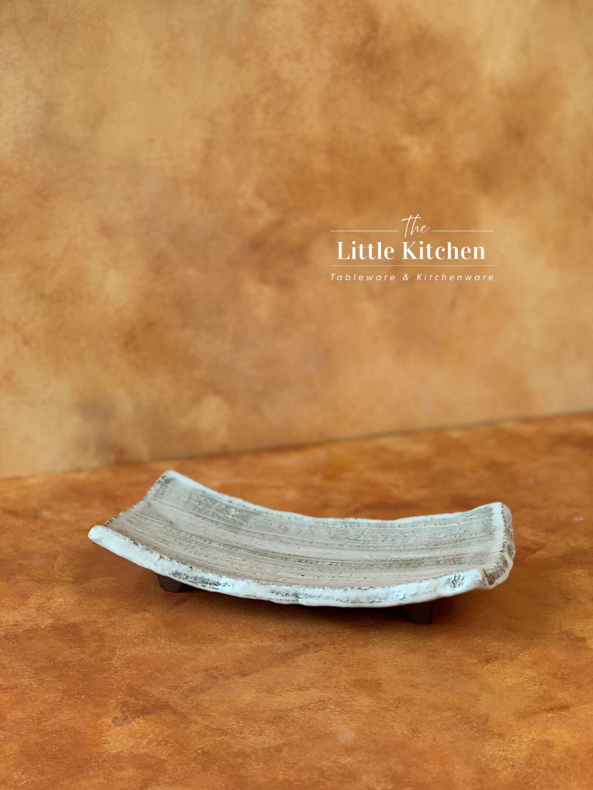 Bộ bát đĩa cao cấp phong cách Nhật Bản họa tiết loang màu be