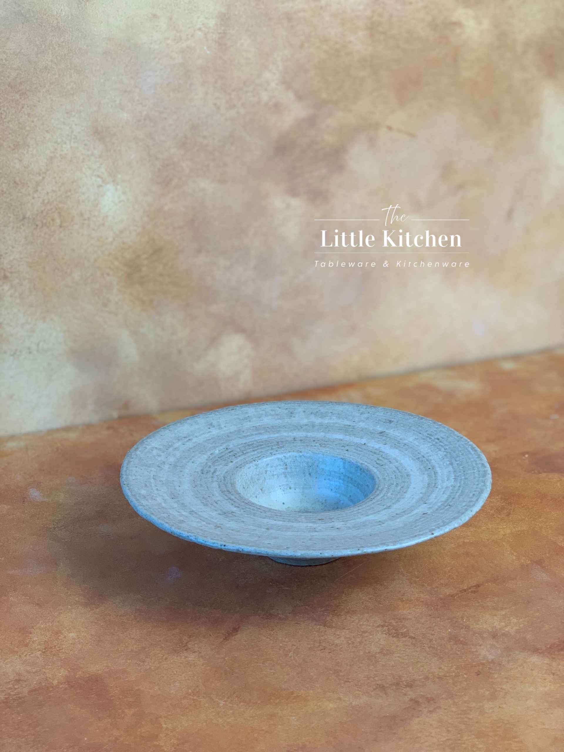 Bộ bát đĩa cao cấp phong cách Nhật Bản màu be loang lì