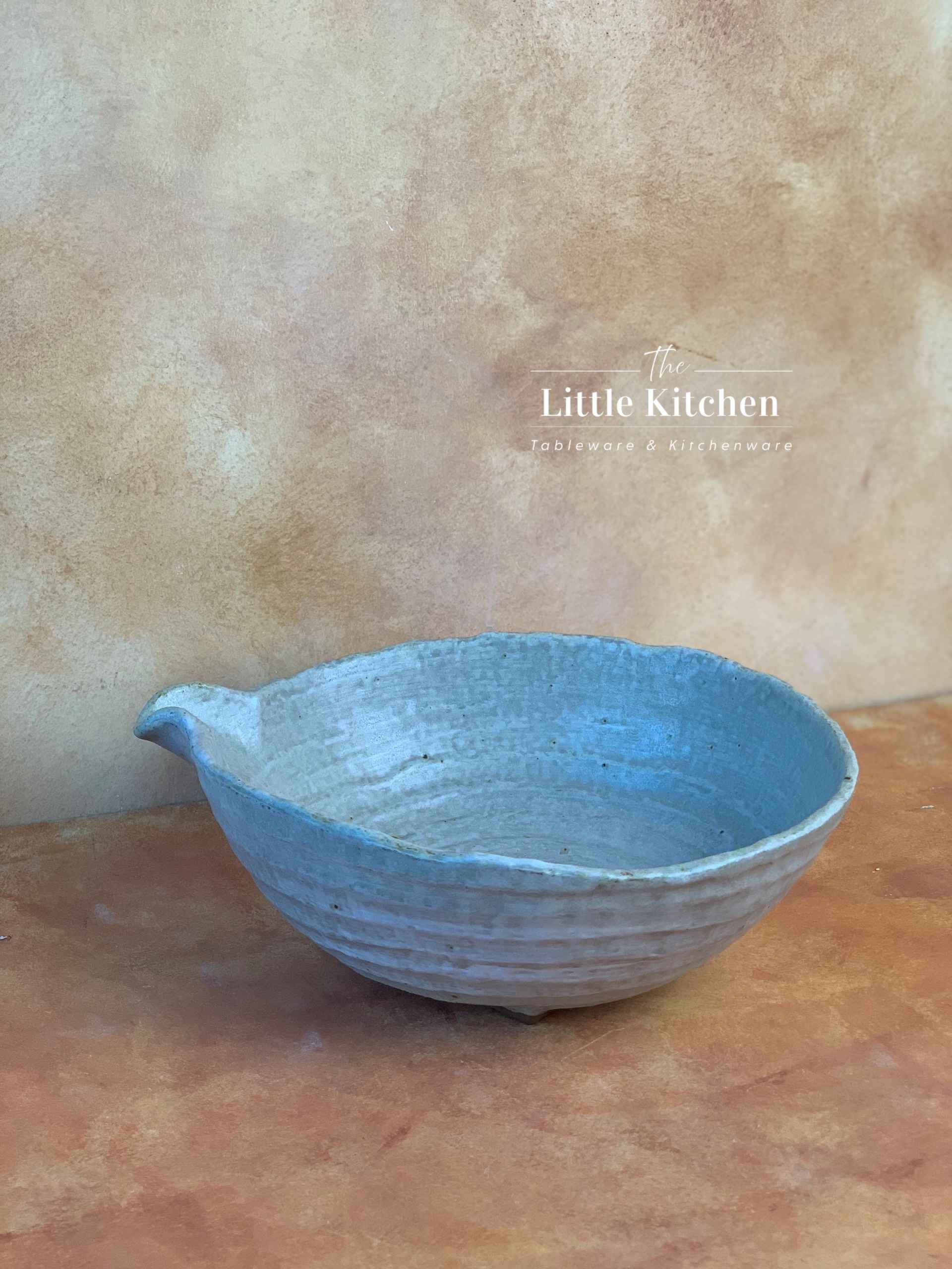 Bộ bát đĩa cao cấp phong cách Nhật Bản màu be loang lì