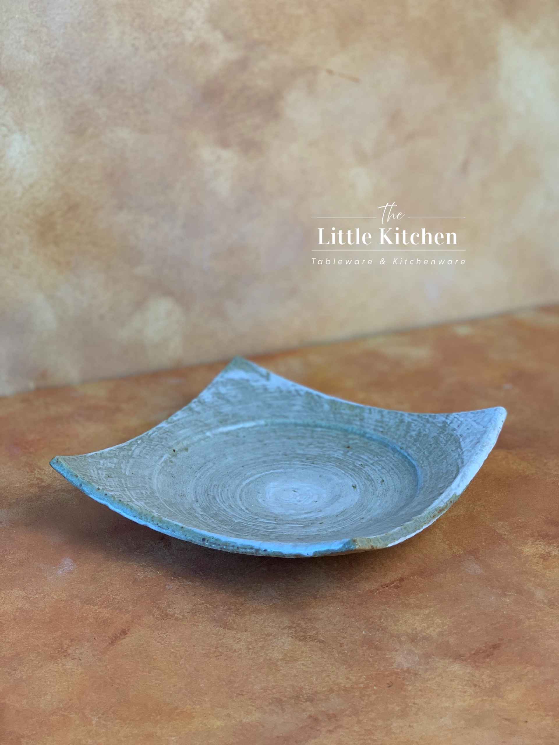 Bộ bát đĩa cao cấp phong cách Nhật Bản màu be loang lì