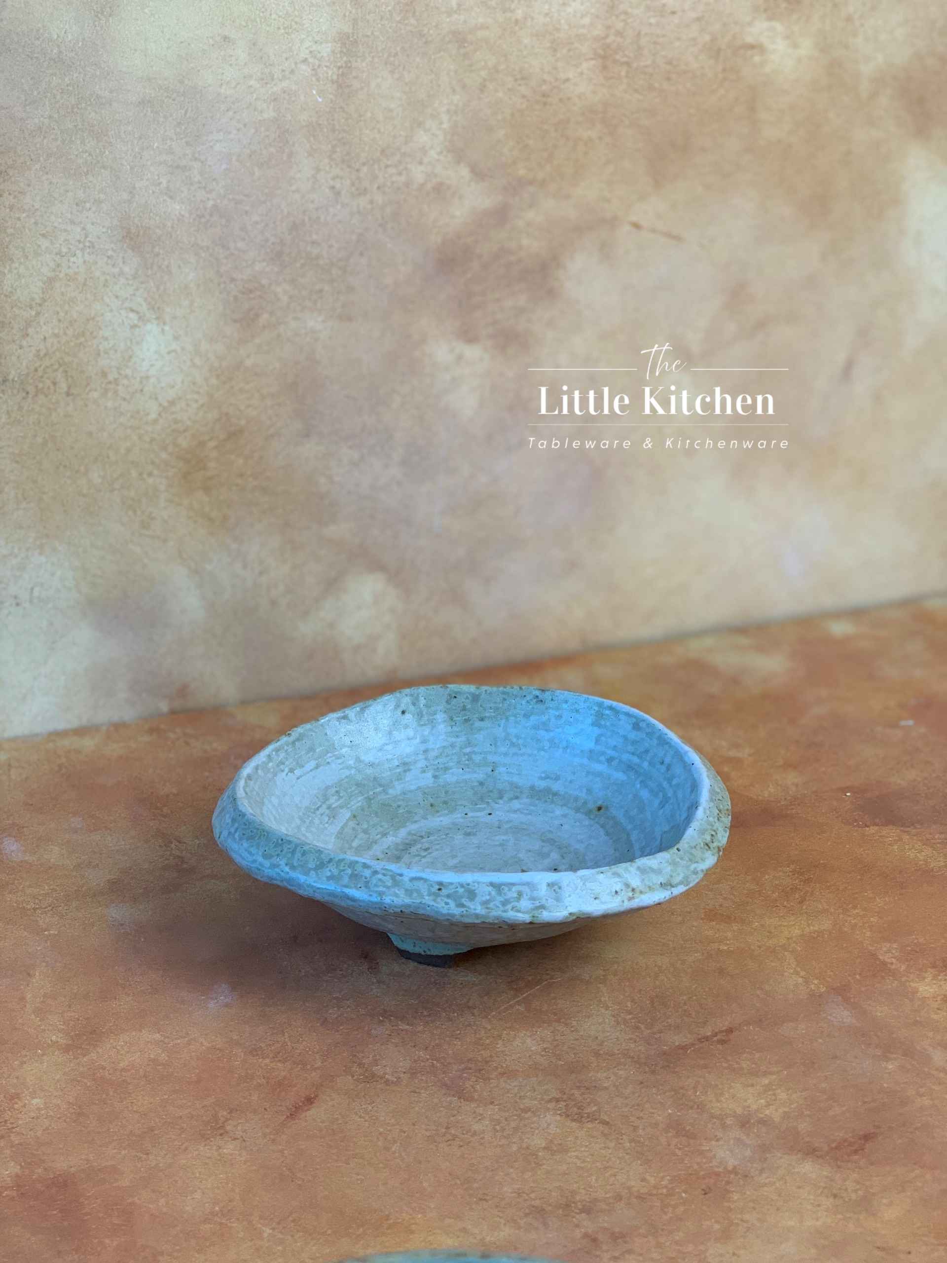 Bộ bát đĩa cao cấp phong cách Nhật Bản màu be loang lì