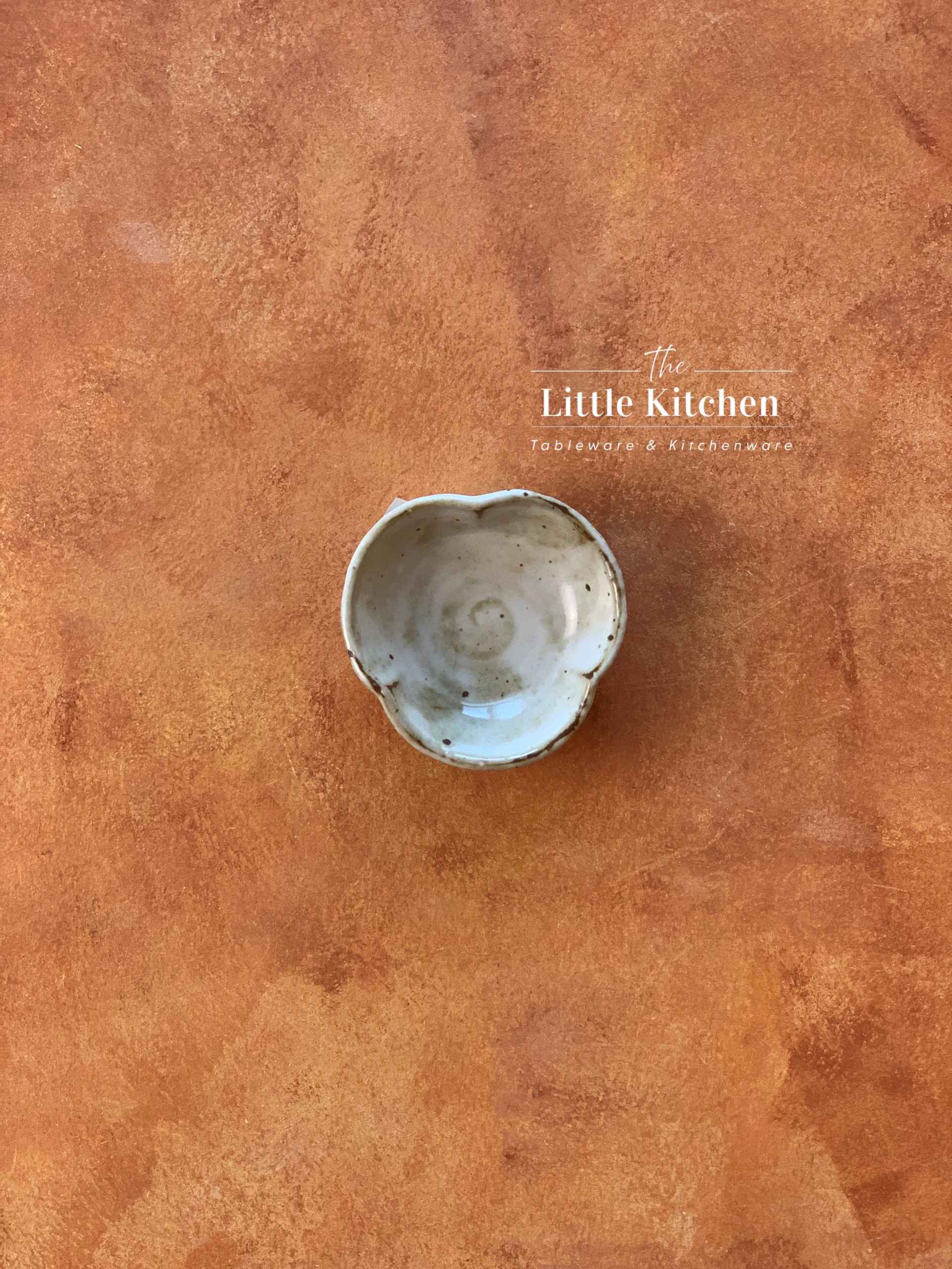 Bộ bát đĩa cao cấp phong cách Nhật Bản họa tiết loang màu be