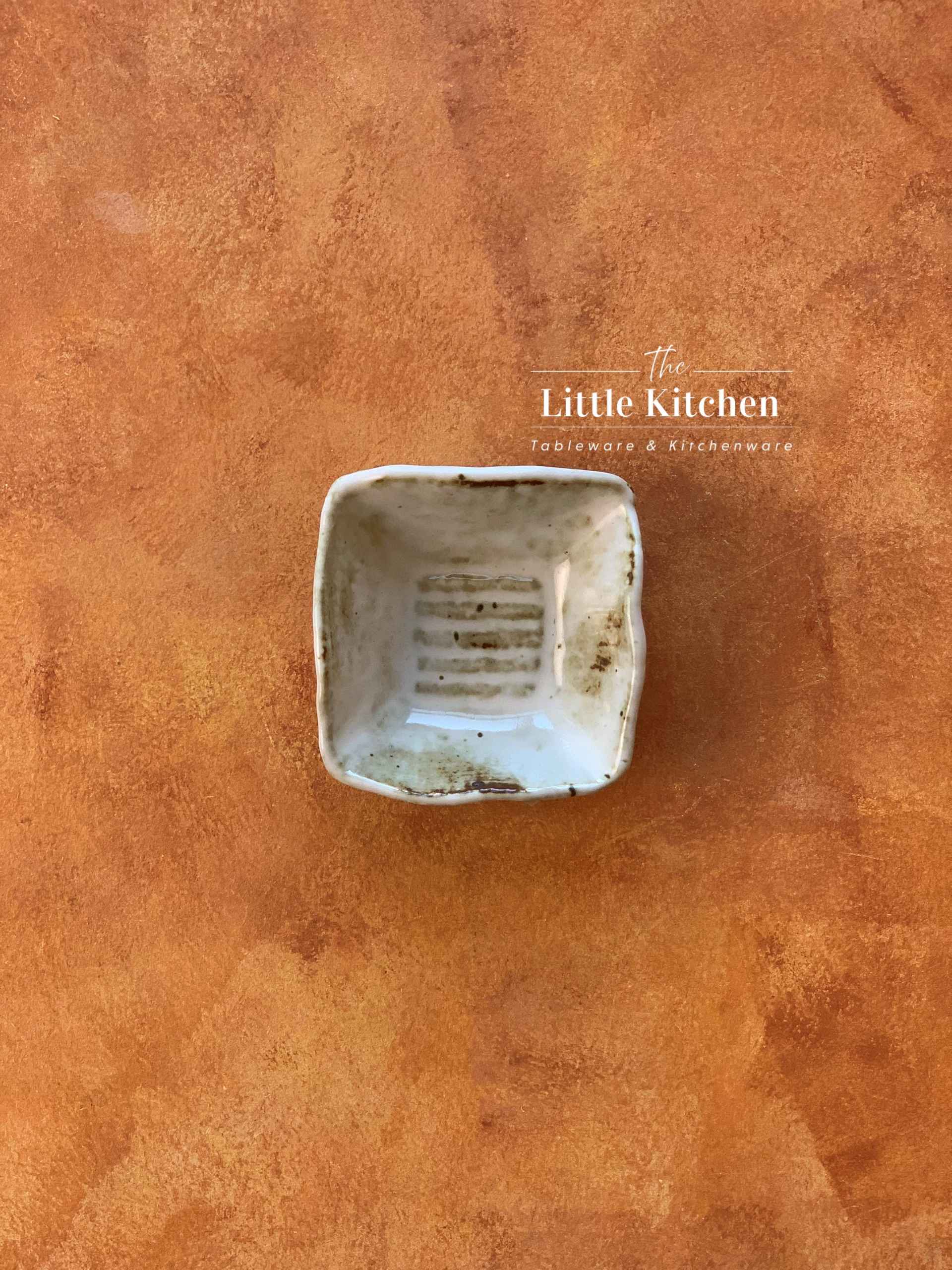 Bộ bát đĩa cao cấp phong cách Nhật Bản họa tiết loang màu be