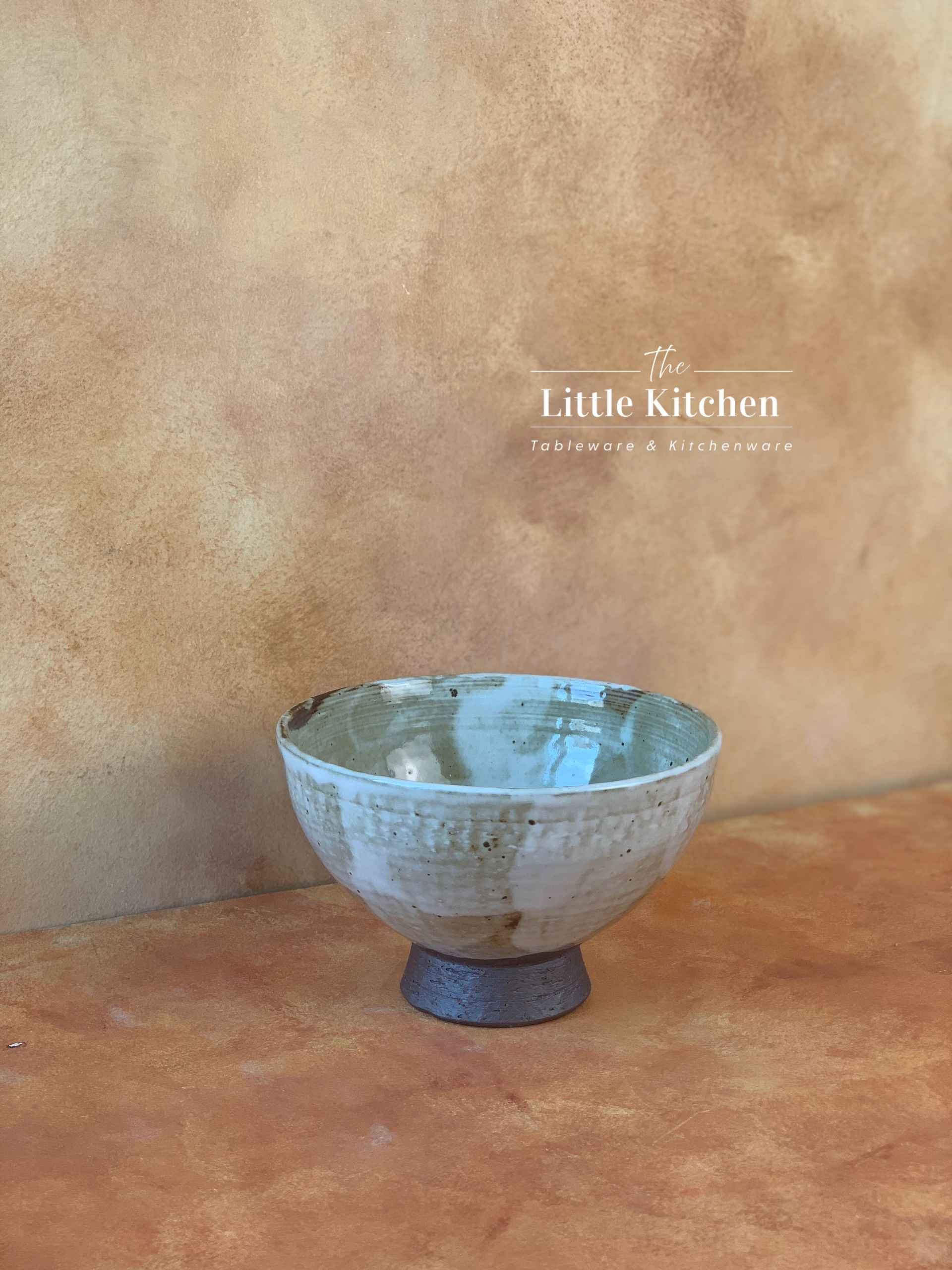 Bộ bát đĩa cao cấp phong cách Nhật Bản họa tiết loang màu be