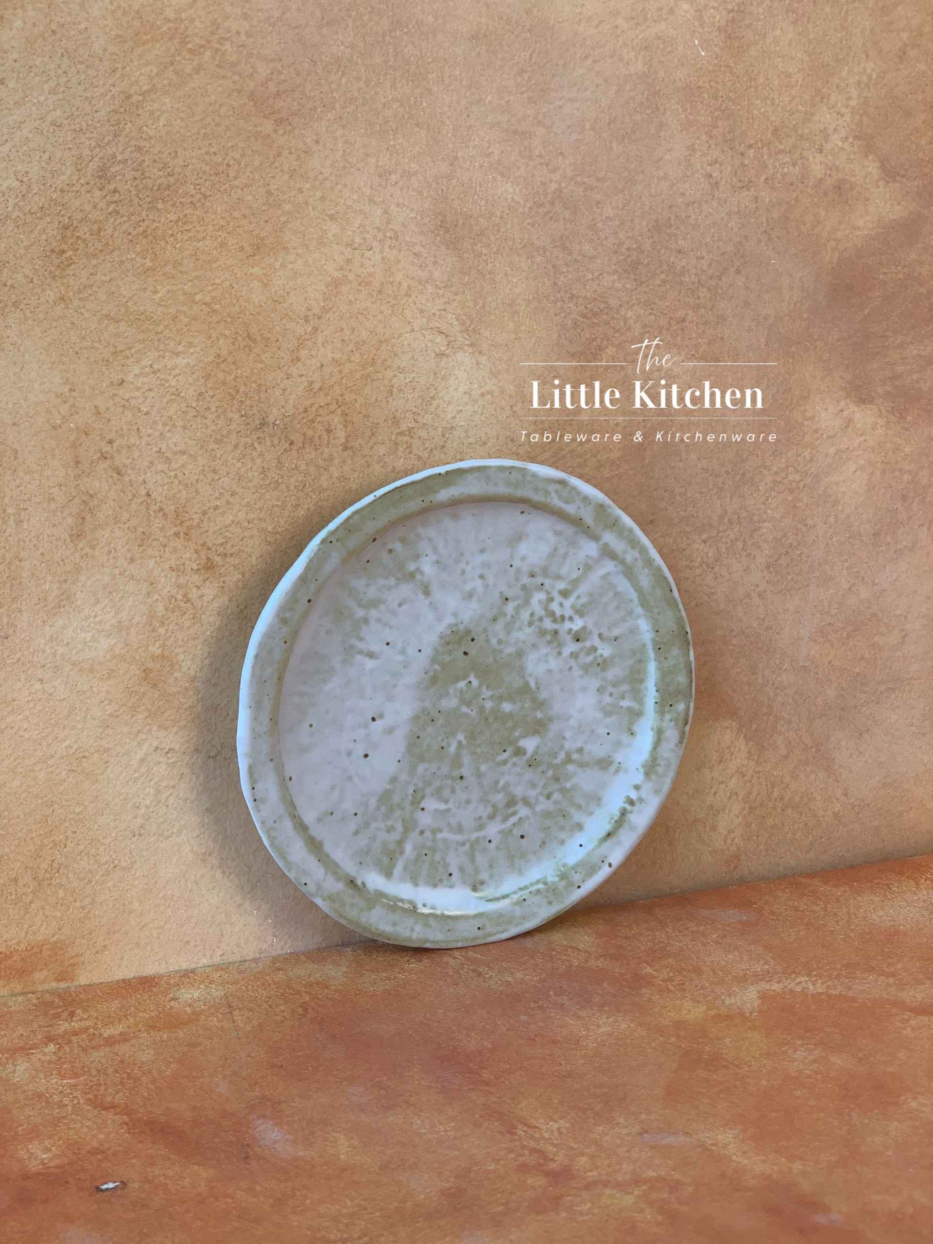 Bộ bát đĩa cao cấp phong cách Nhật Bản họa tiết loang màu be