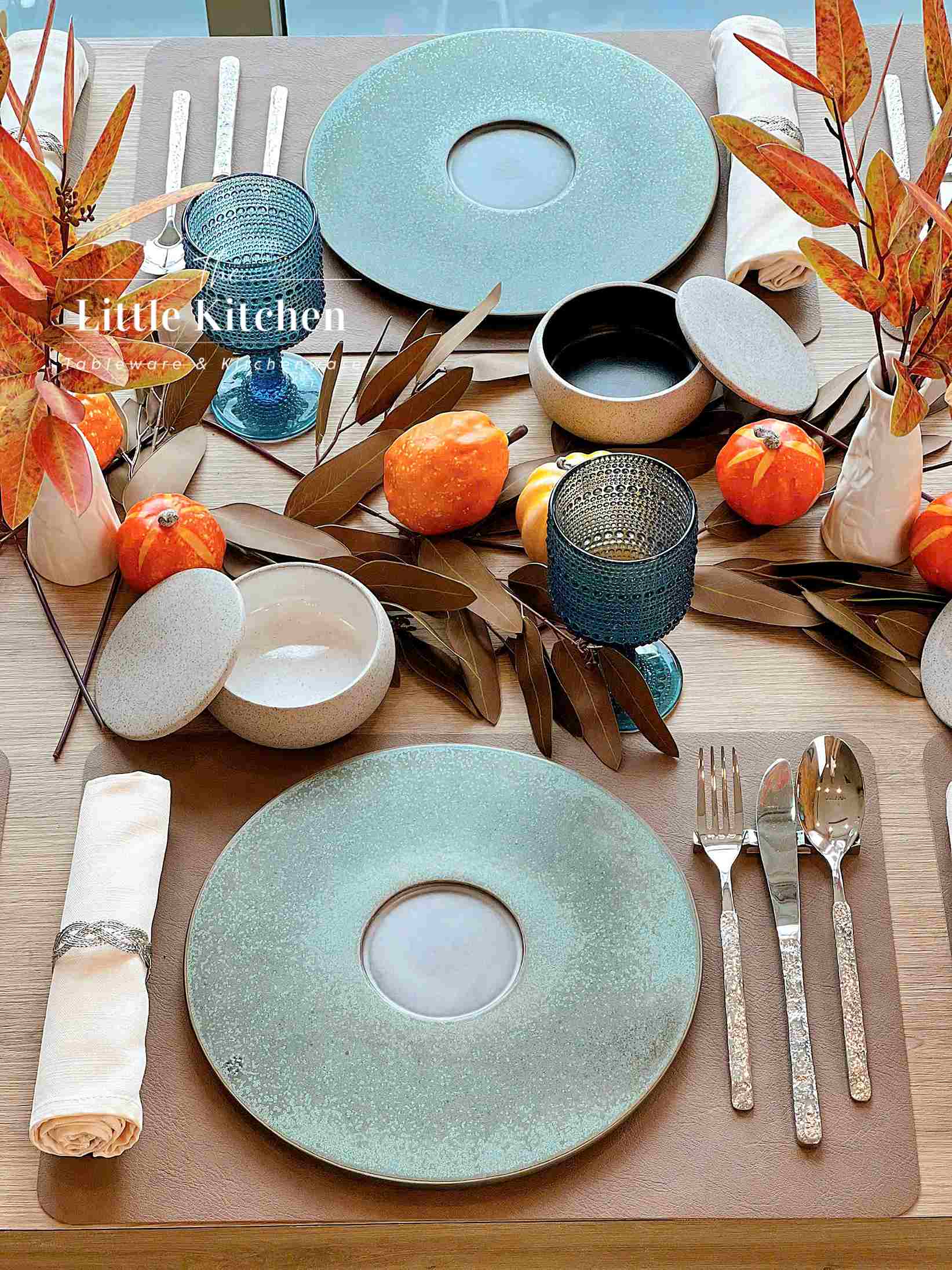 Set tiệc đĩa hoả biến nhà hàng