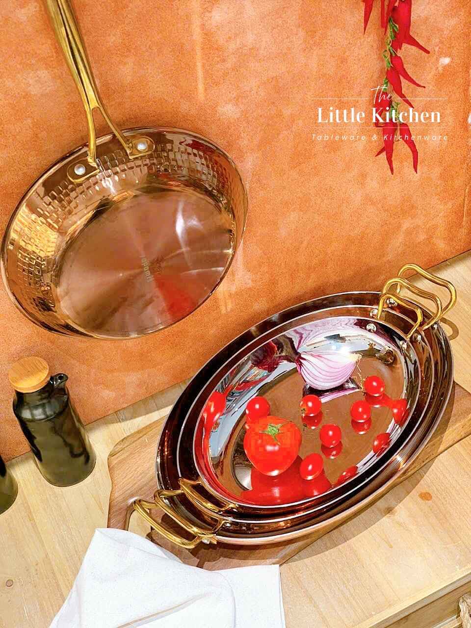 Yapa khay 2 quai trơn Hồng