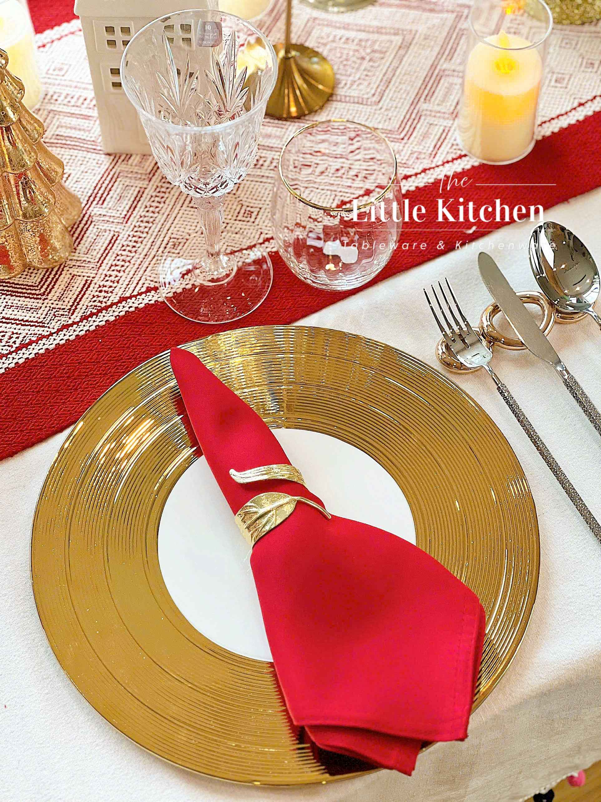 Set tiệc gân vàng