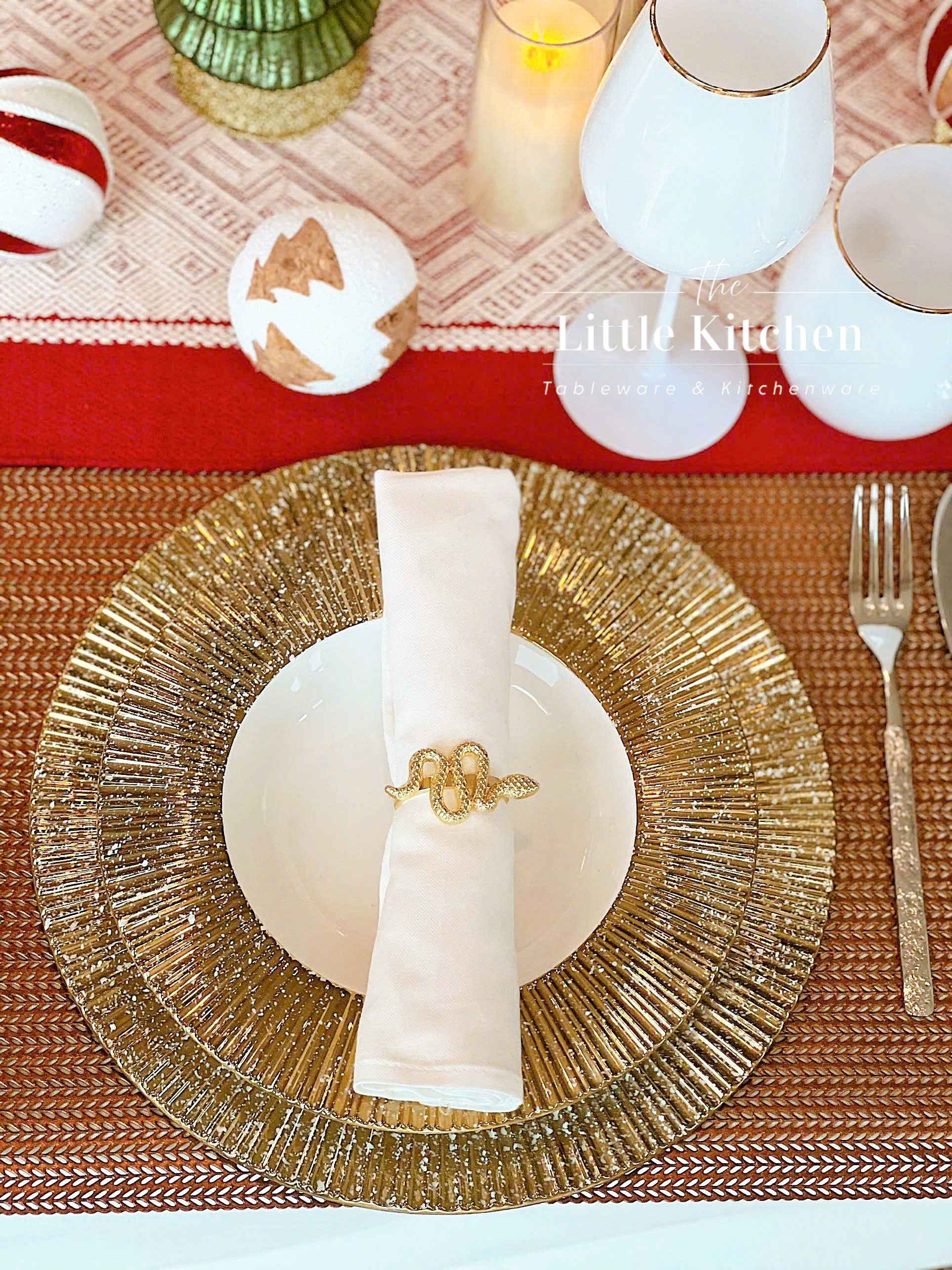 Set tiệc quạt nhũ