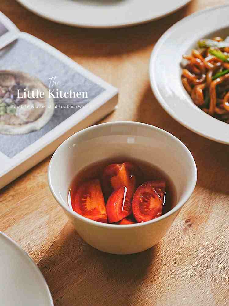 Set tiệc be trơn tone xanh