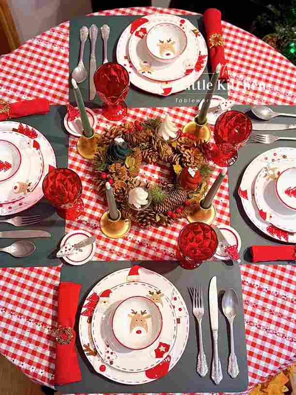 Set tiệc bàn tròn