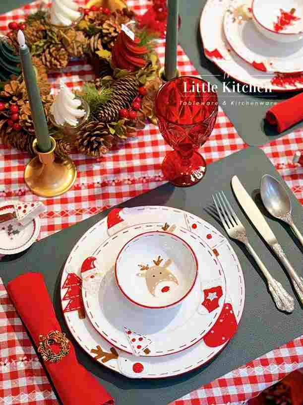 Set tiệc bàn tròn