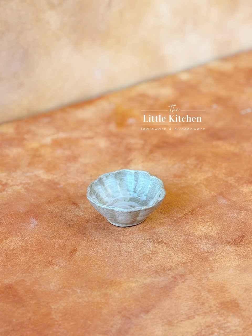 Bộ bát đĩa cao cấp phong cách Nhật Bản màu be loang lì