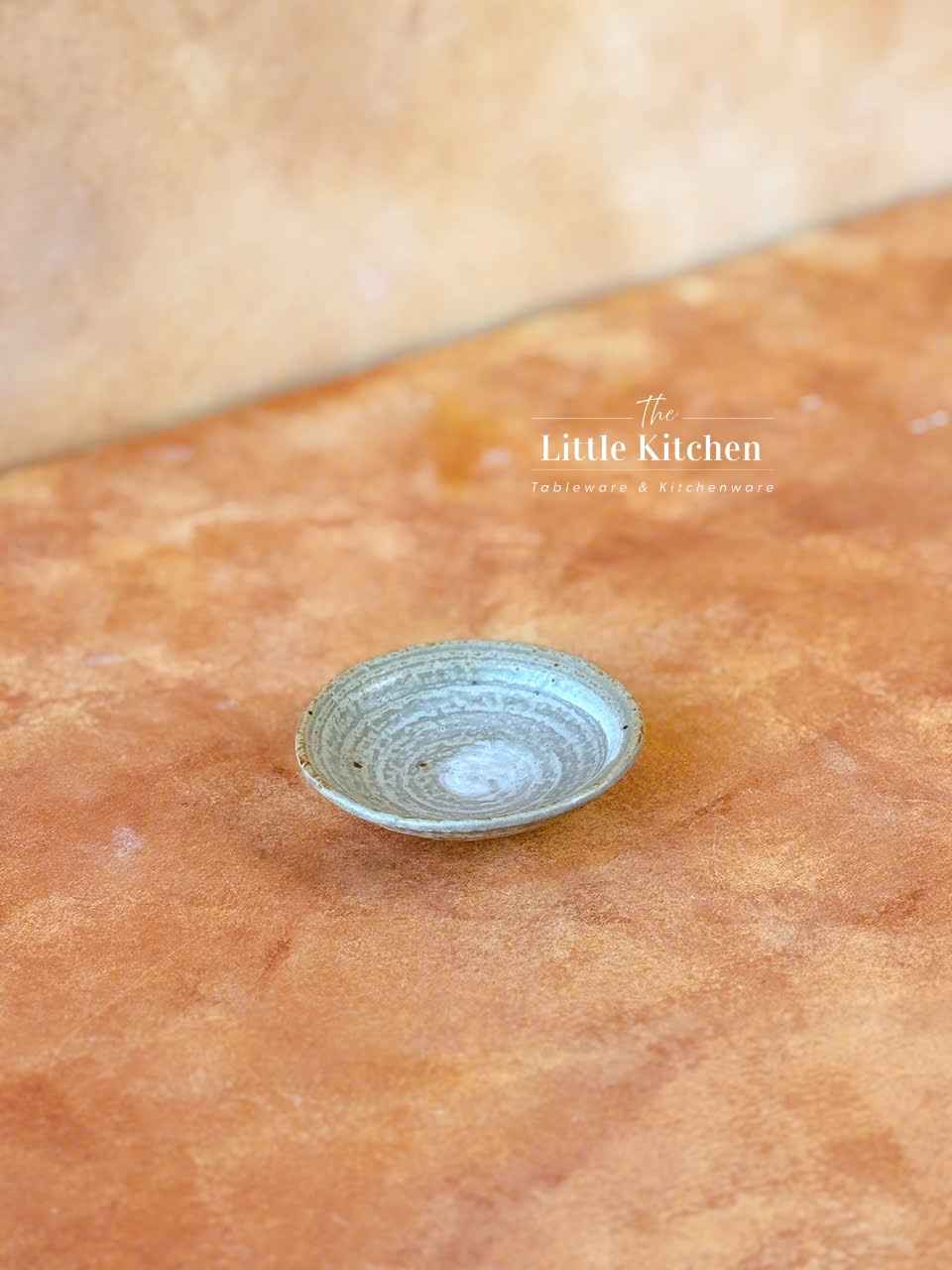 Bộ bát đĩa cao cấp phong cách Nhật Bản màu be loang lì