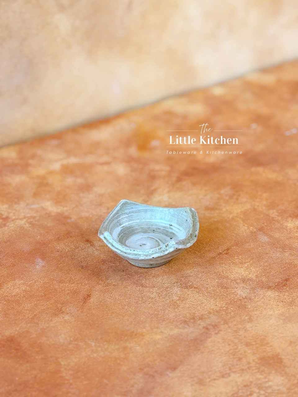 Bộ bát đĩa cao cấp phong cách Nhật Bản màu be loang lì