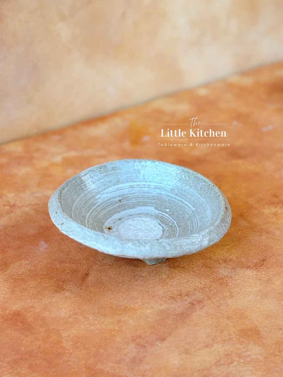 Bộ bát đĩa cao cấp phong cách Nhật Bản màu be loang lì