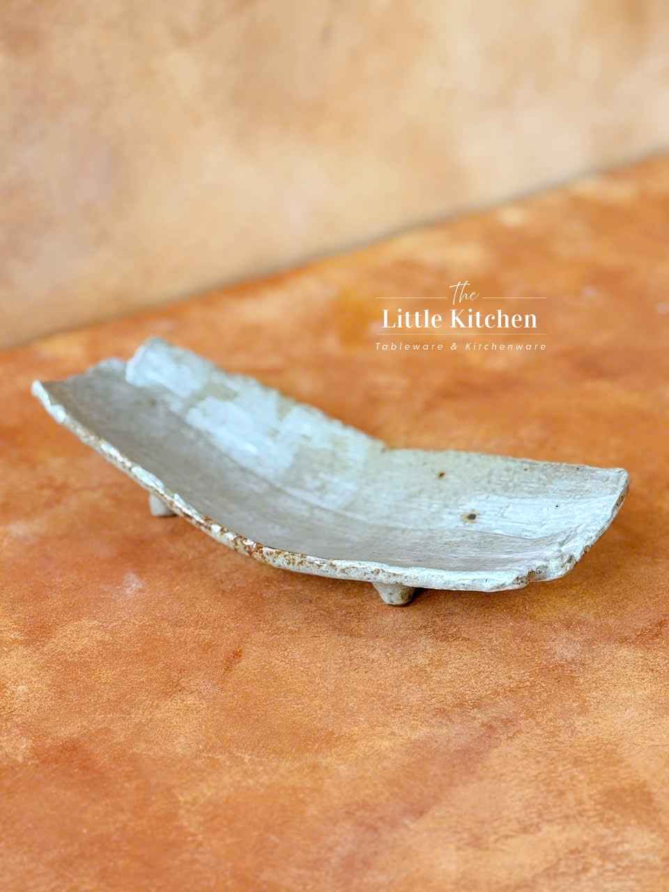 Bộ bát đĩa cao cấp phong cách Nhật Bản màu be loang lì