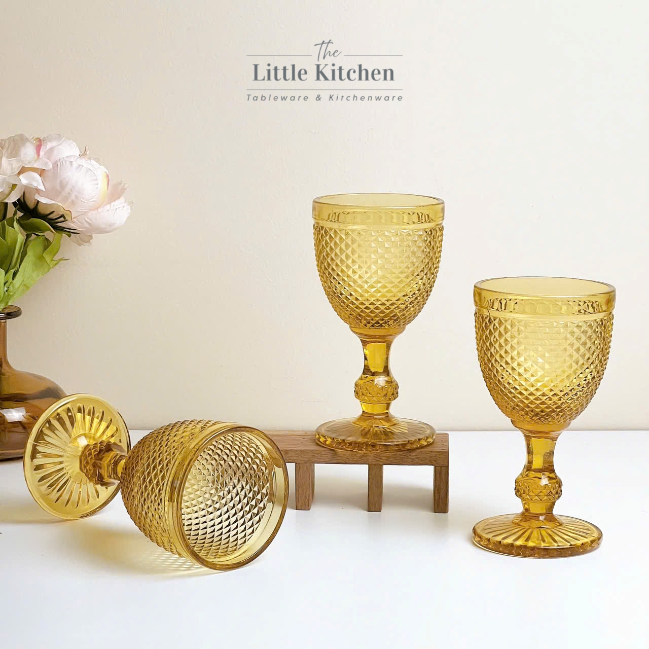 Ly thuỷ tinh kim cương C18