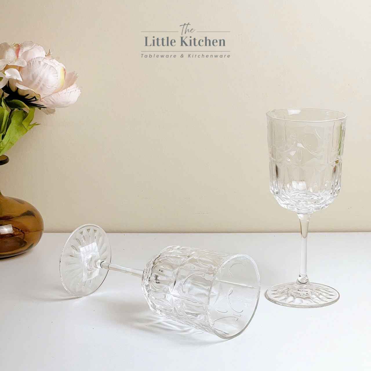 Bộ 4 ly thuỷ tinh ikea