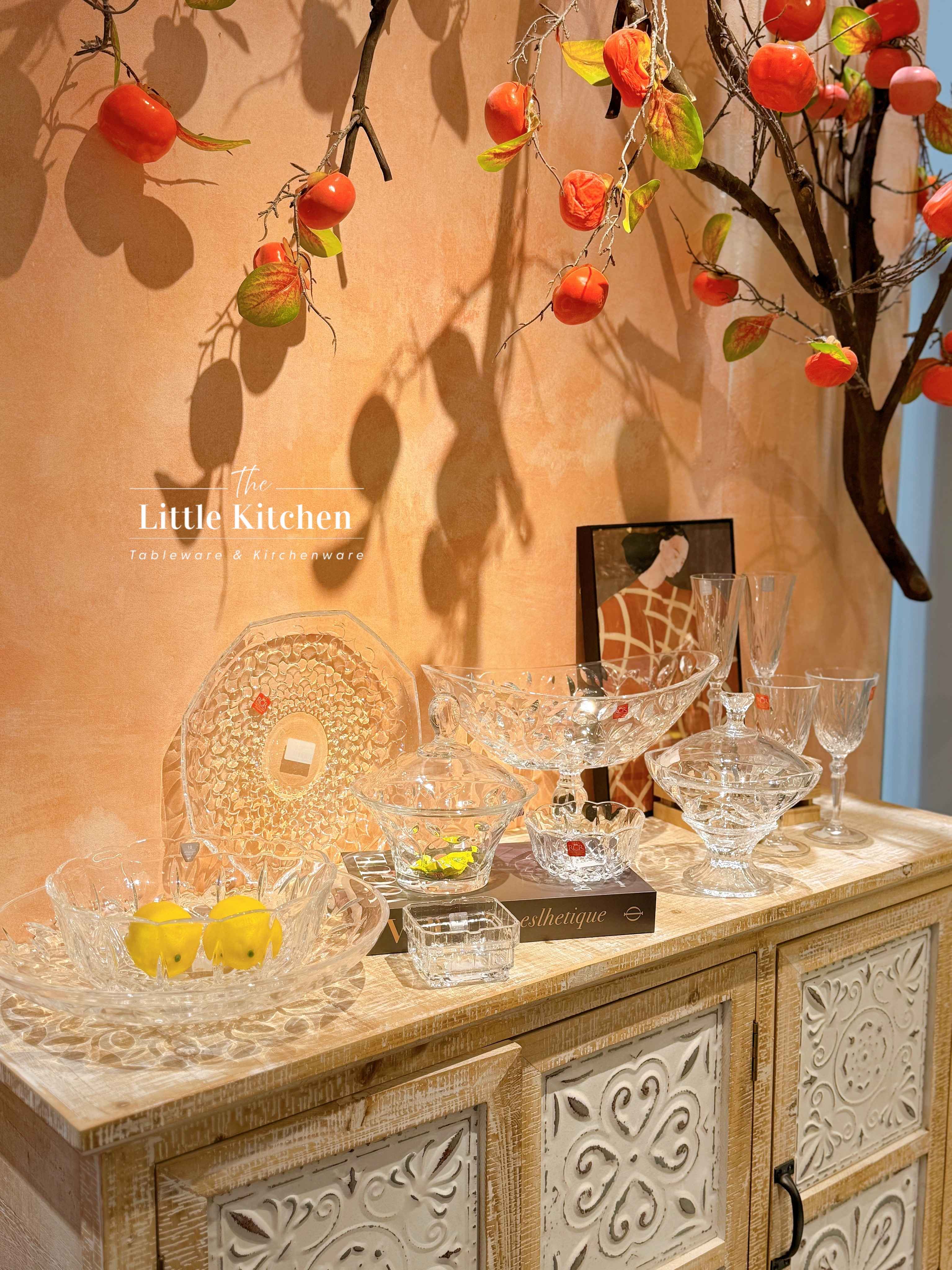 Bowl chân RCR Laurus 34x22