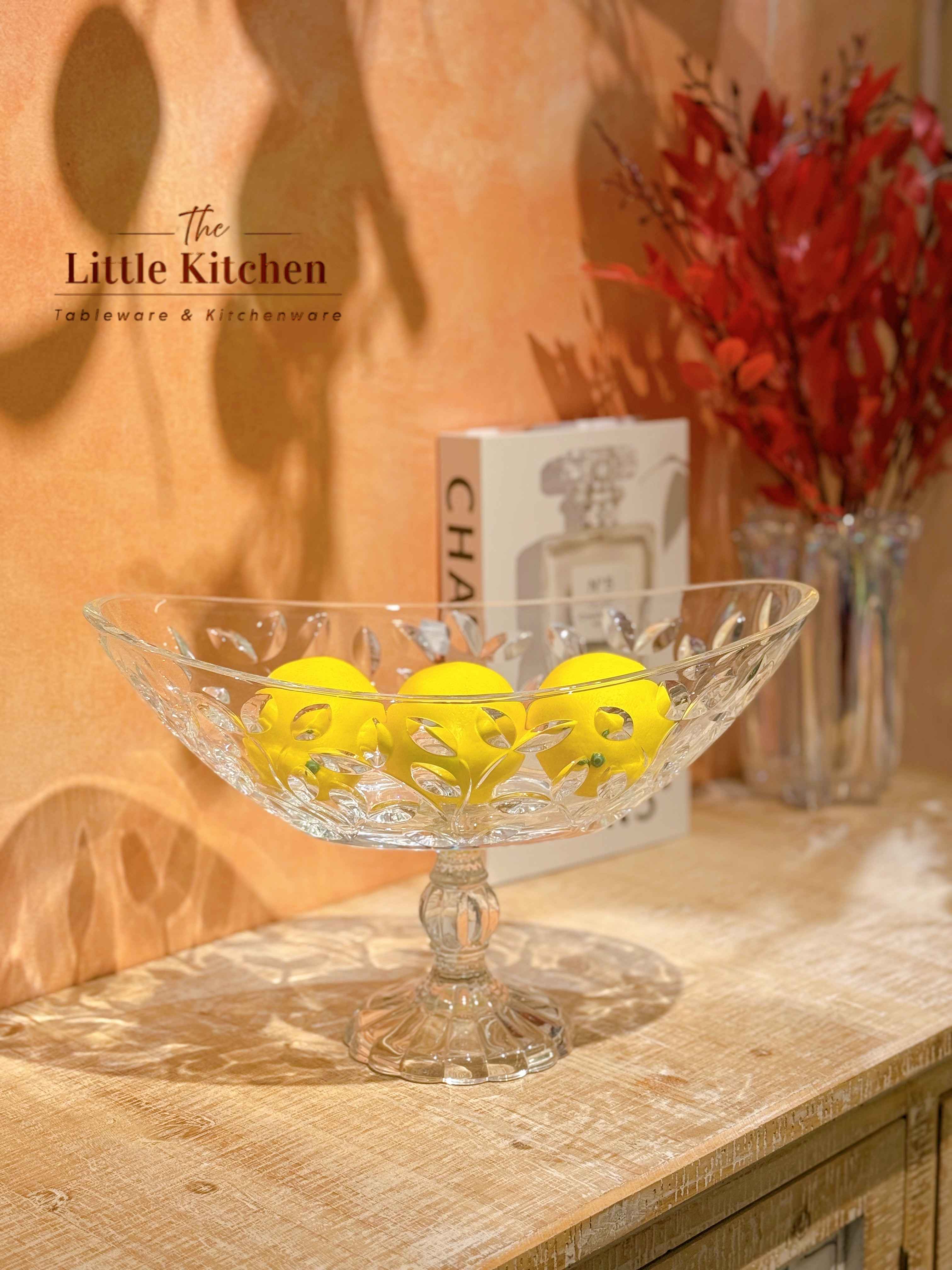 Bowl chân RCR Laurus 34x22