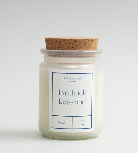 Patchouli Rose oud