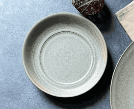 Set tiệc nâu rêu