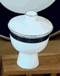 Set tiệc sứ xương xanh lam
