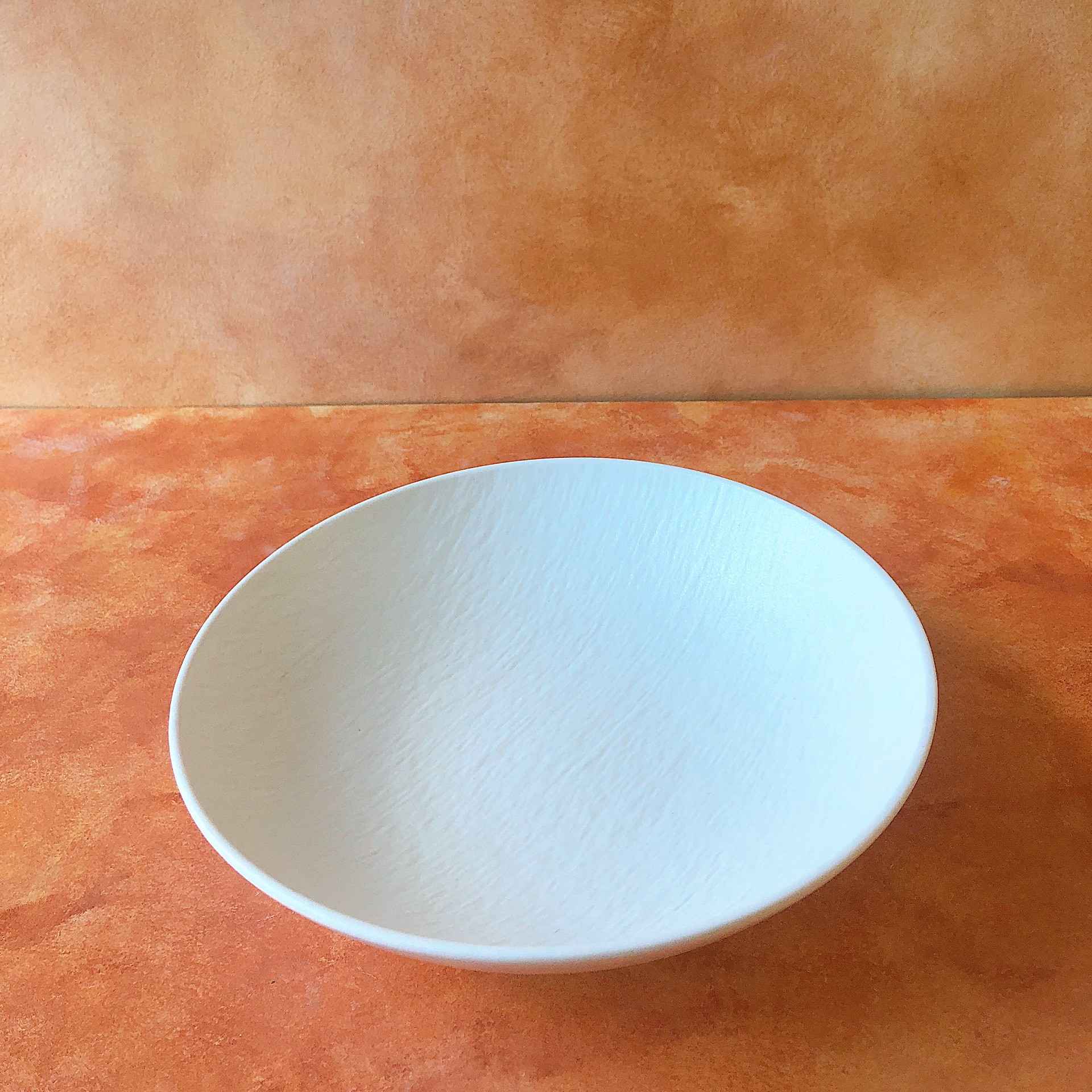 Bộ bát đĩa cao cấp men nhám màu trắng