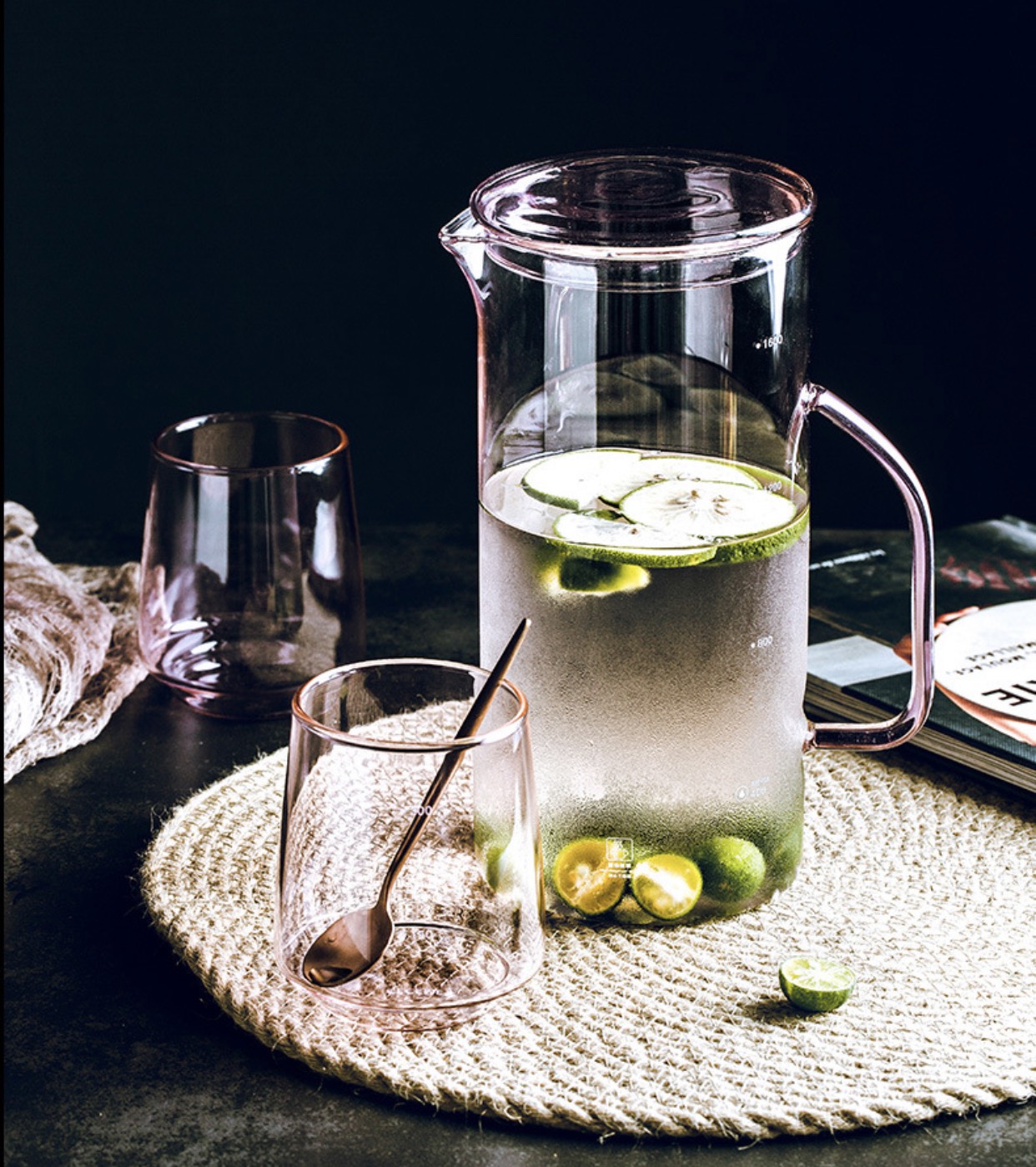 Bộ bình 4 cốc TT