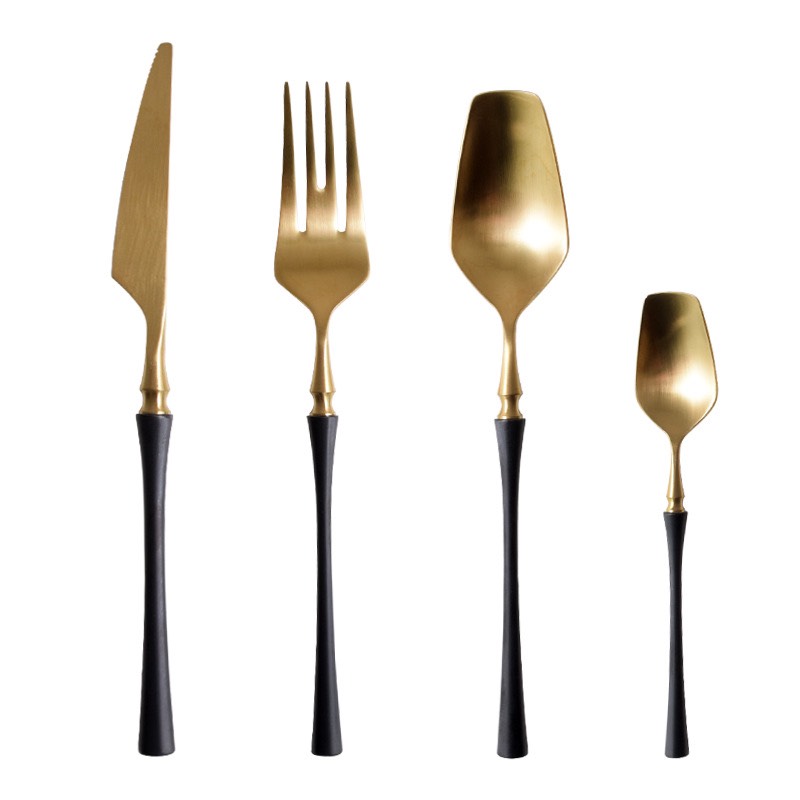 SET DAO DĨA VÀNG ĐEN TRÒN