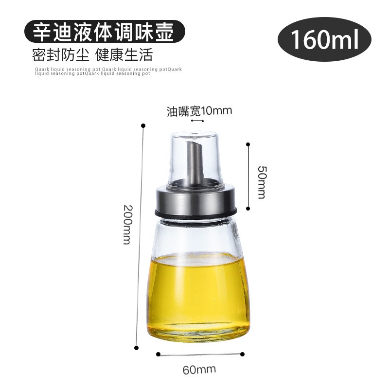 Bộ chai TT rót dầu
