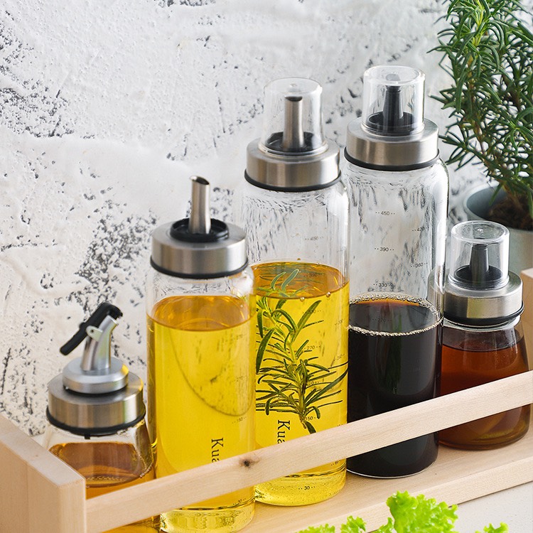 Bộ chai TT rót dầu