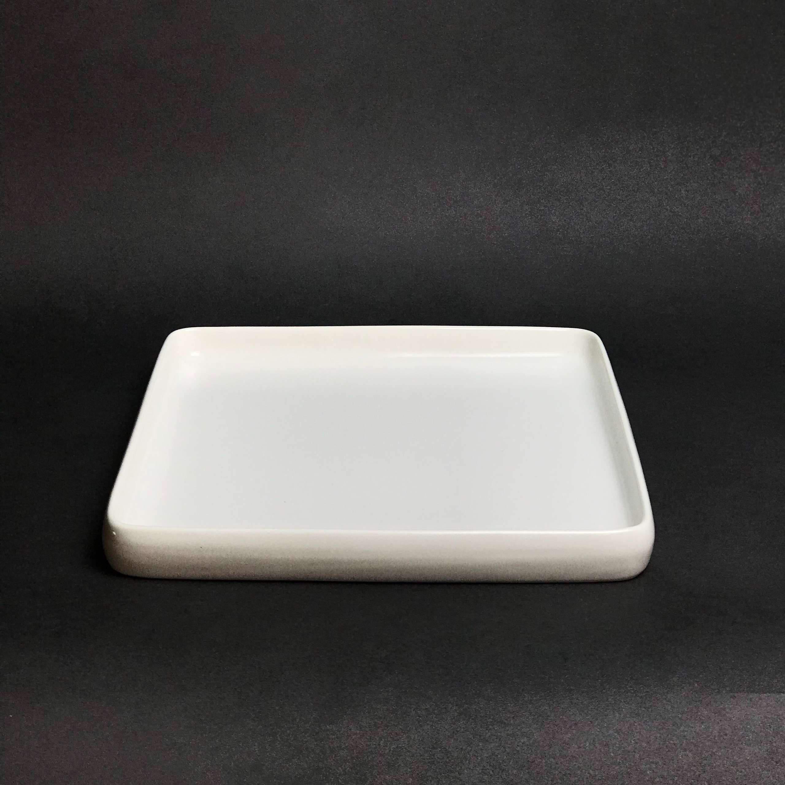 Bộ bát đĩa cao cấp màu trắng men lì