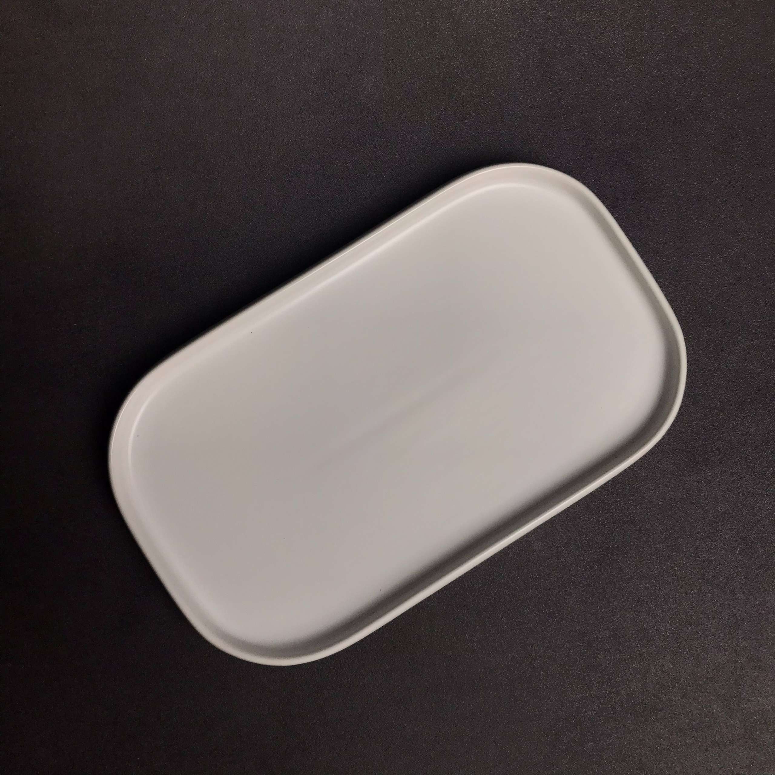 Bộ bát đĩa cao cấp màu trắng men lì