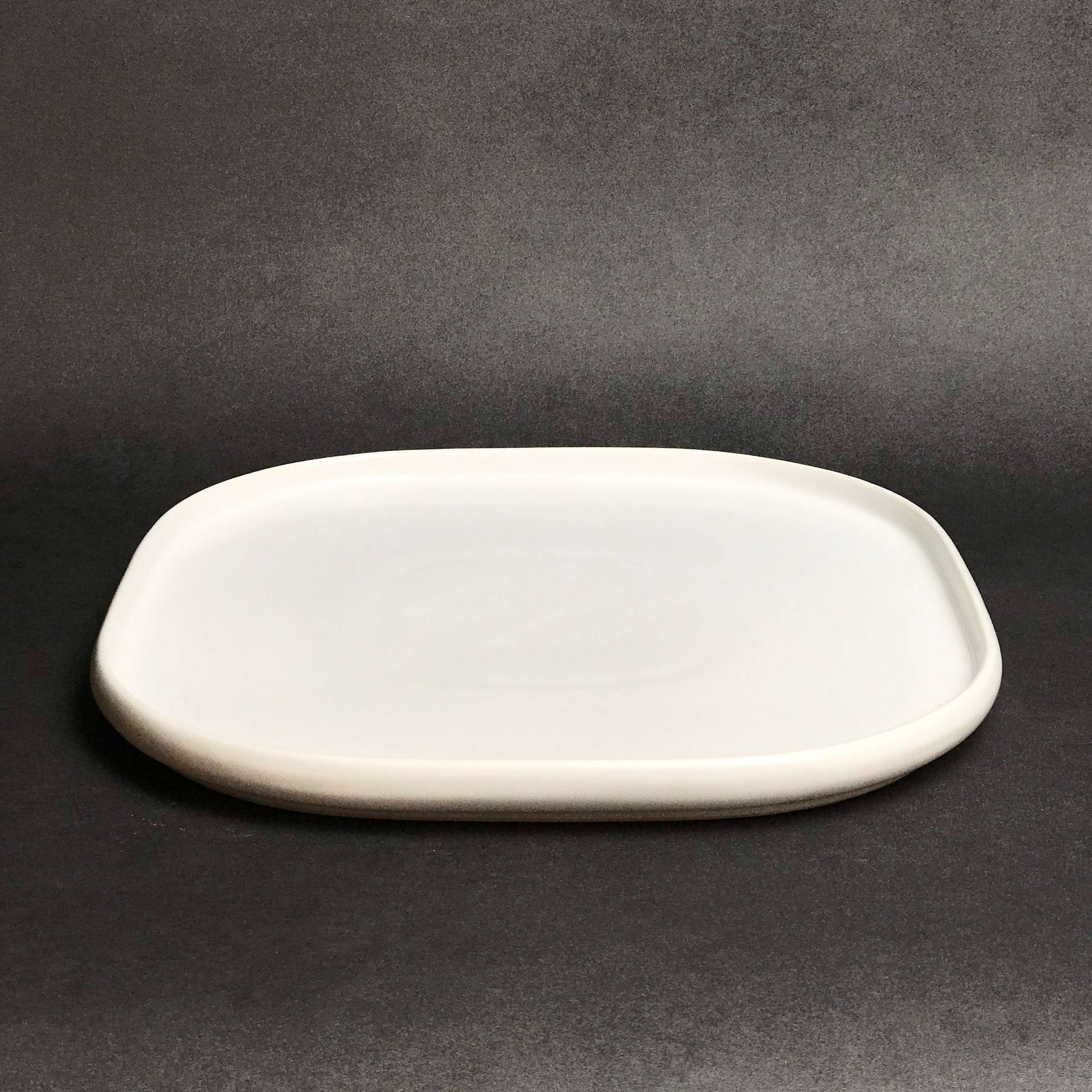 Bộ bát đĩa cao cấp màu trắng men lì