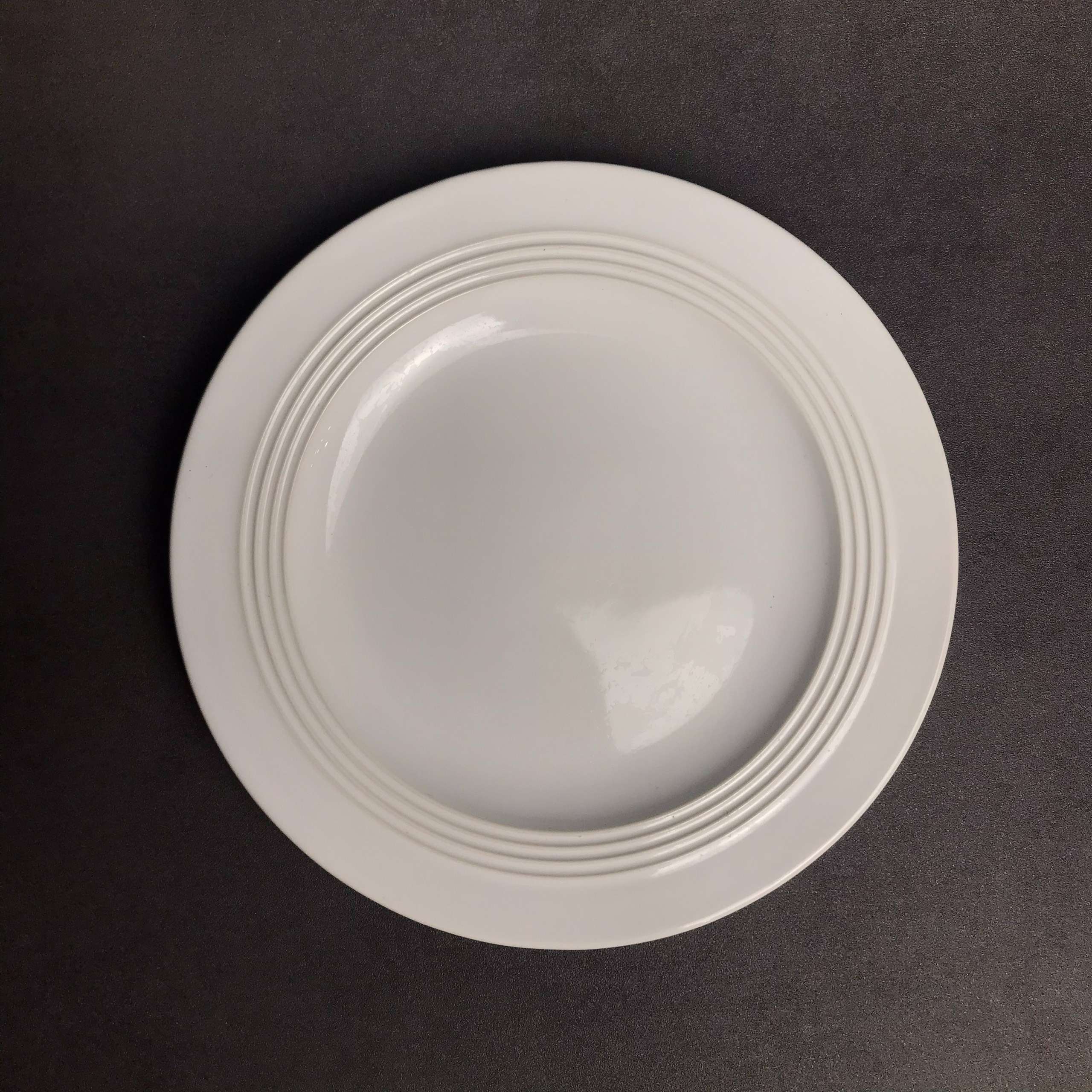 Bộ bát đĩa cao cấp màu trắng men lì