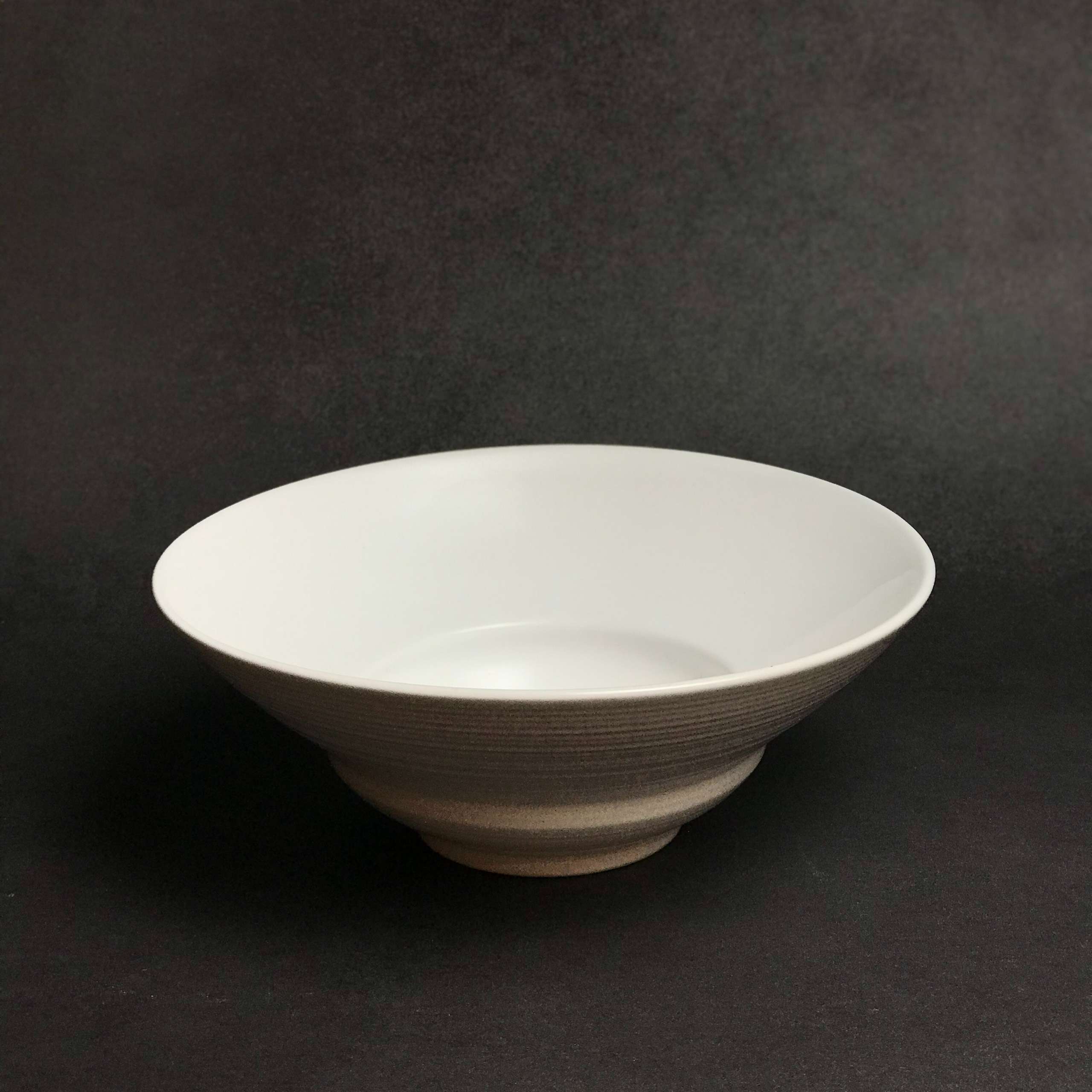 Bộ bát đĩa cao cấp màu trắng men lì