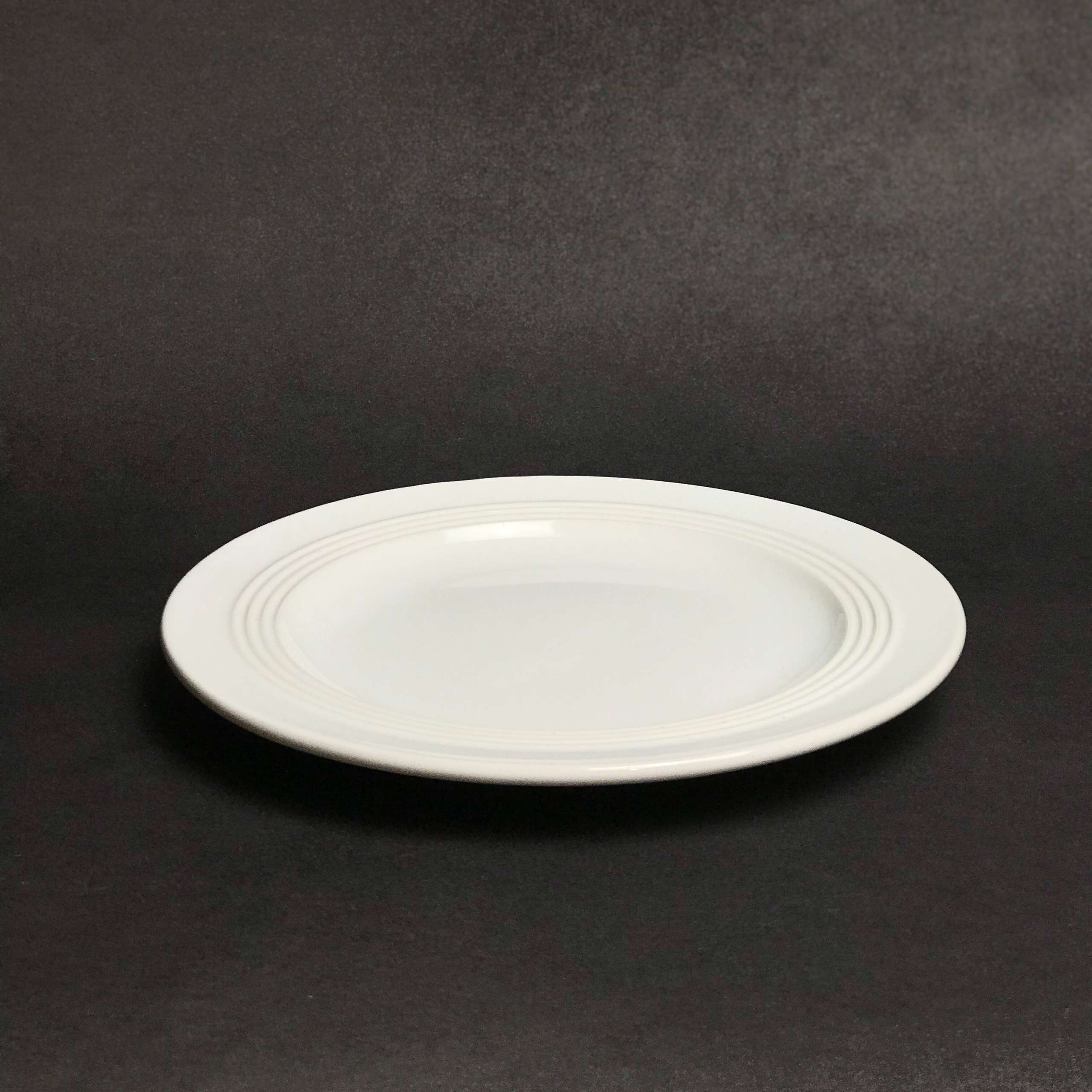 Bộ bát đĩa cao cấp màu trắng men lì