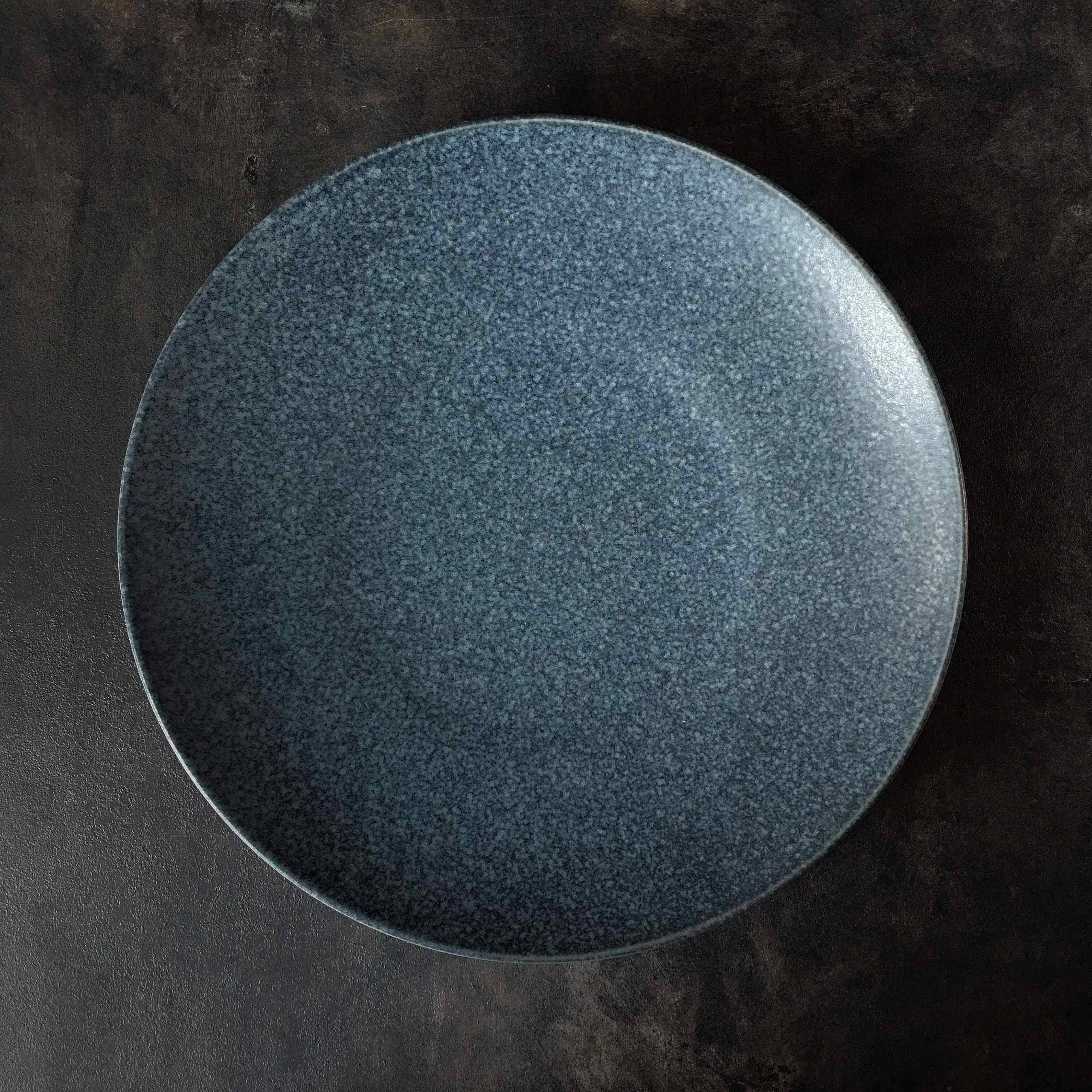 Bộ bát đĩa cao cấp  màu lam men lì