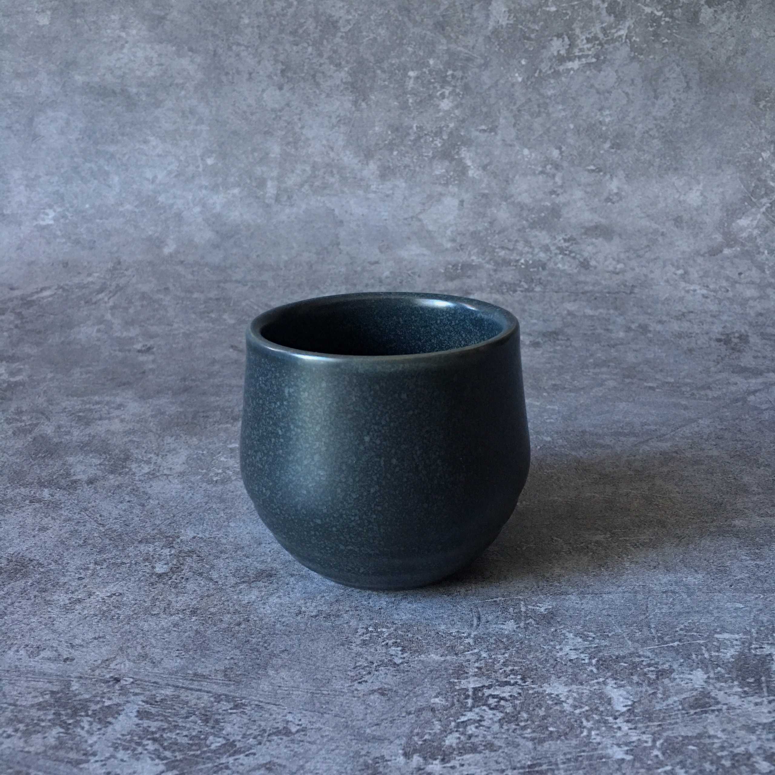 Bộ bát đĩa cao cấp màu ghi họa tiết đen đốm